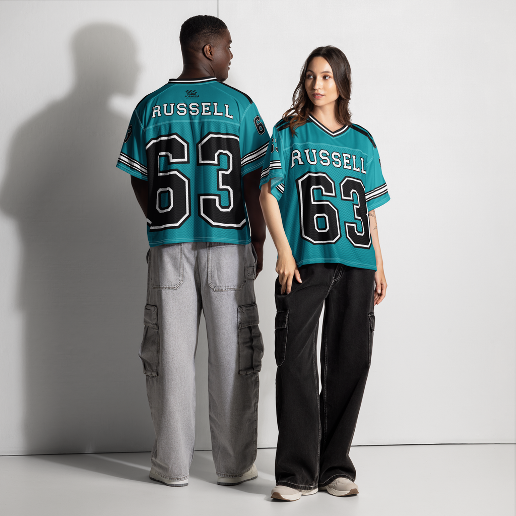 George Russell Jersey - Teal