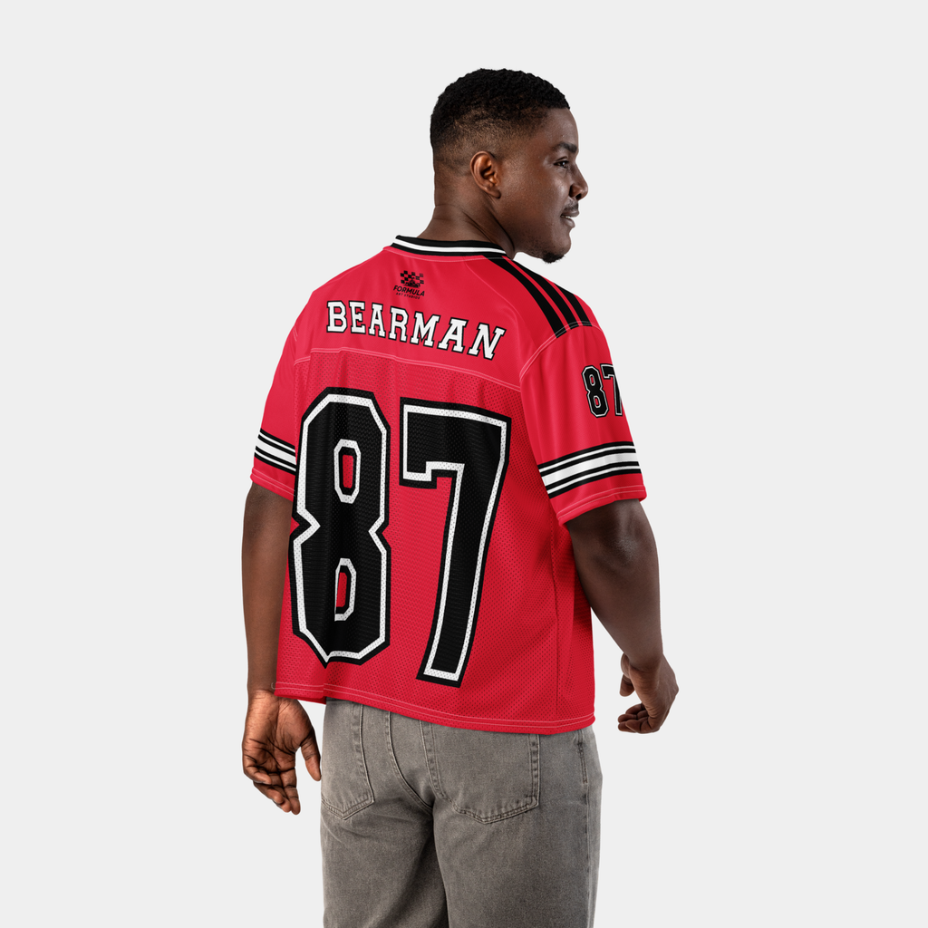Ollie Bearman Jersey - Red
