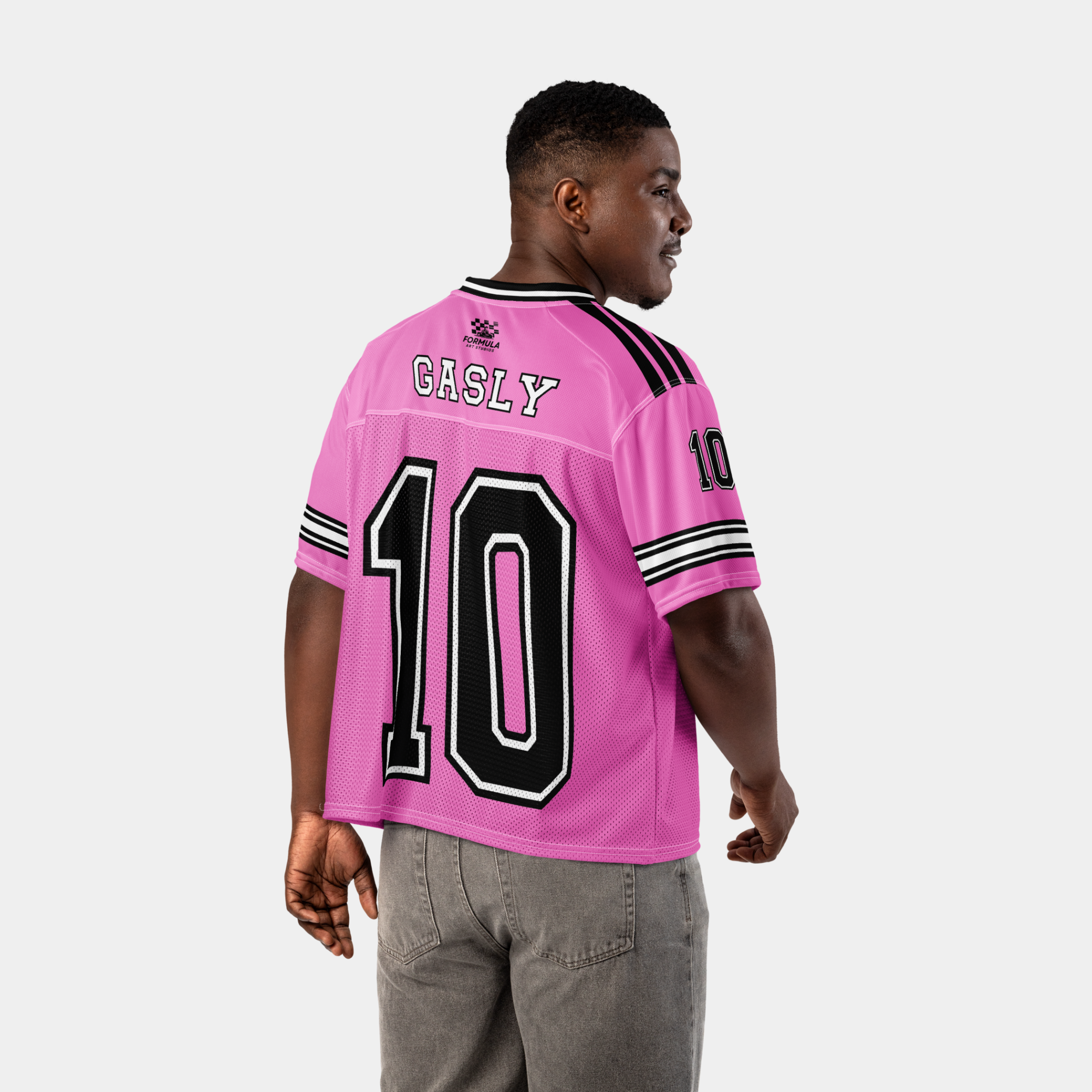 Pierre Gasly Jersey - Pink