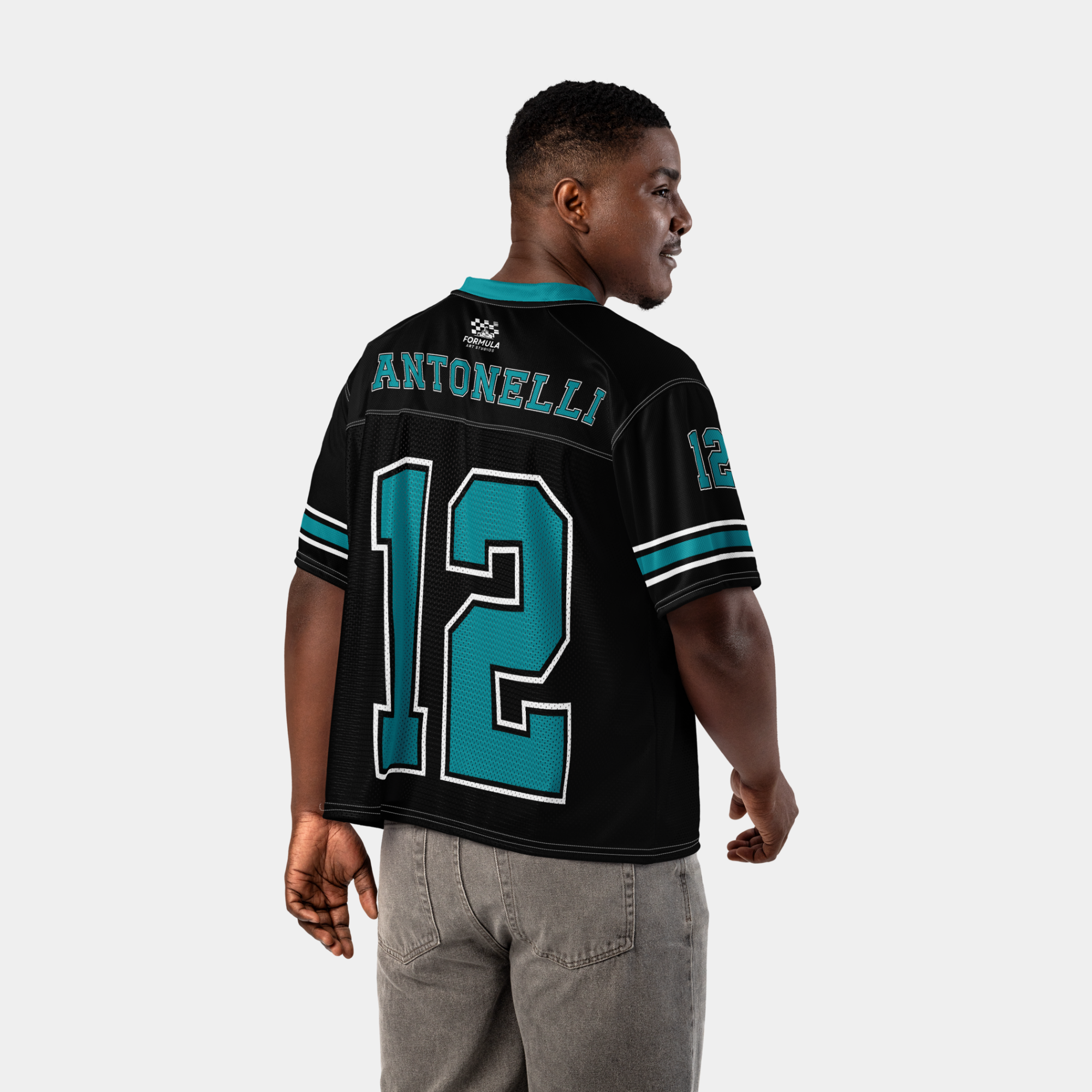 Kimi Antonelli Jersey - Black