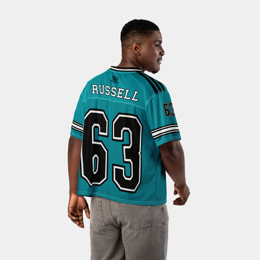 George Russell Jersey - Teal