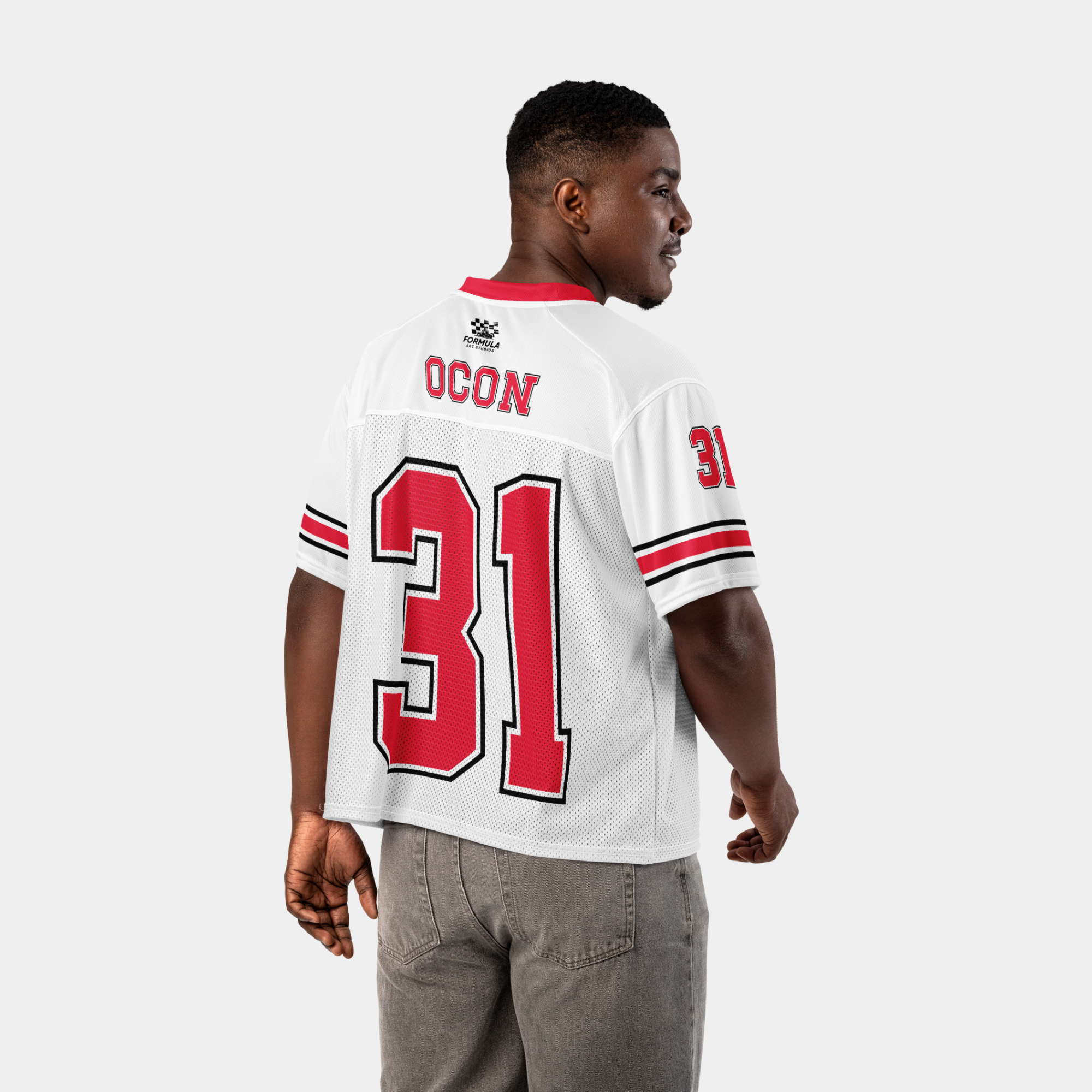 Esteban Ocon Jersey - White