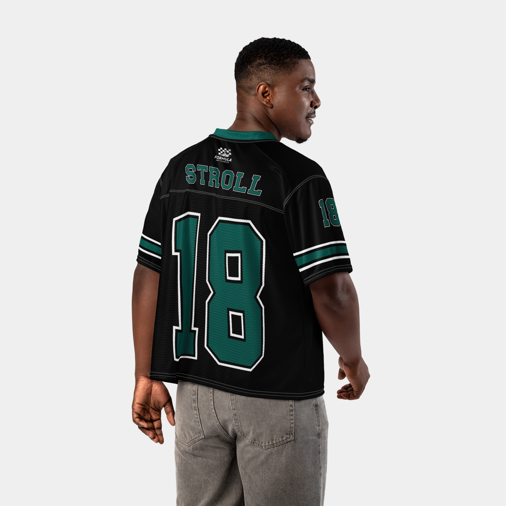 Lance Stroll Jersey - Black