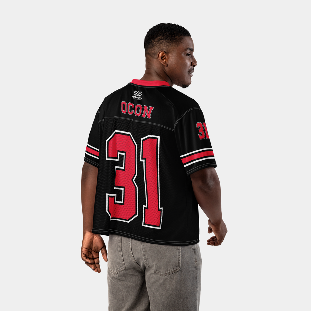 Esteban Ocon Jersey - Black