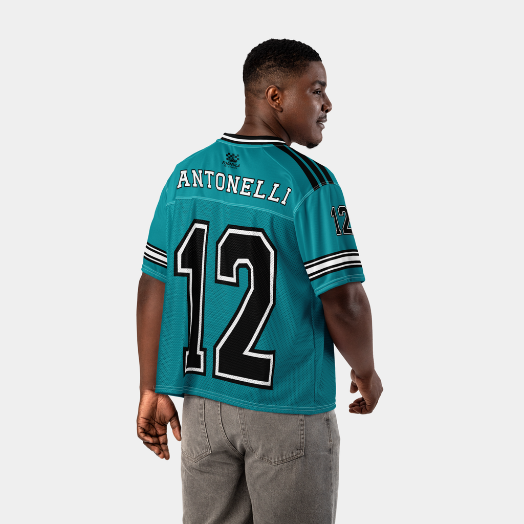 Kimi Antonelli Jersey - Teal