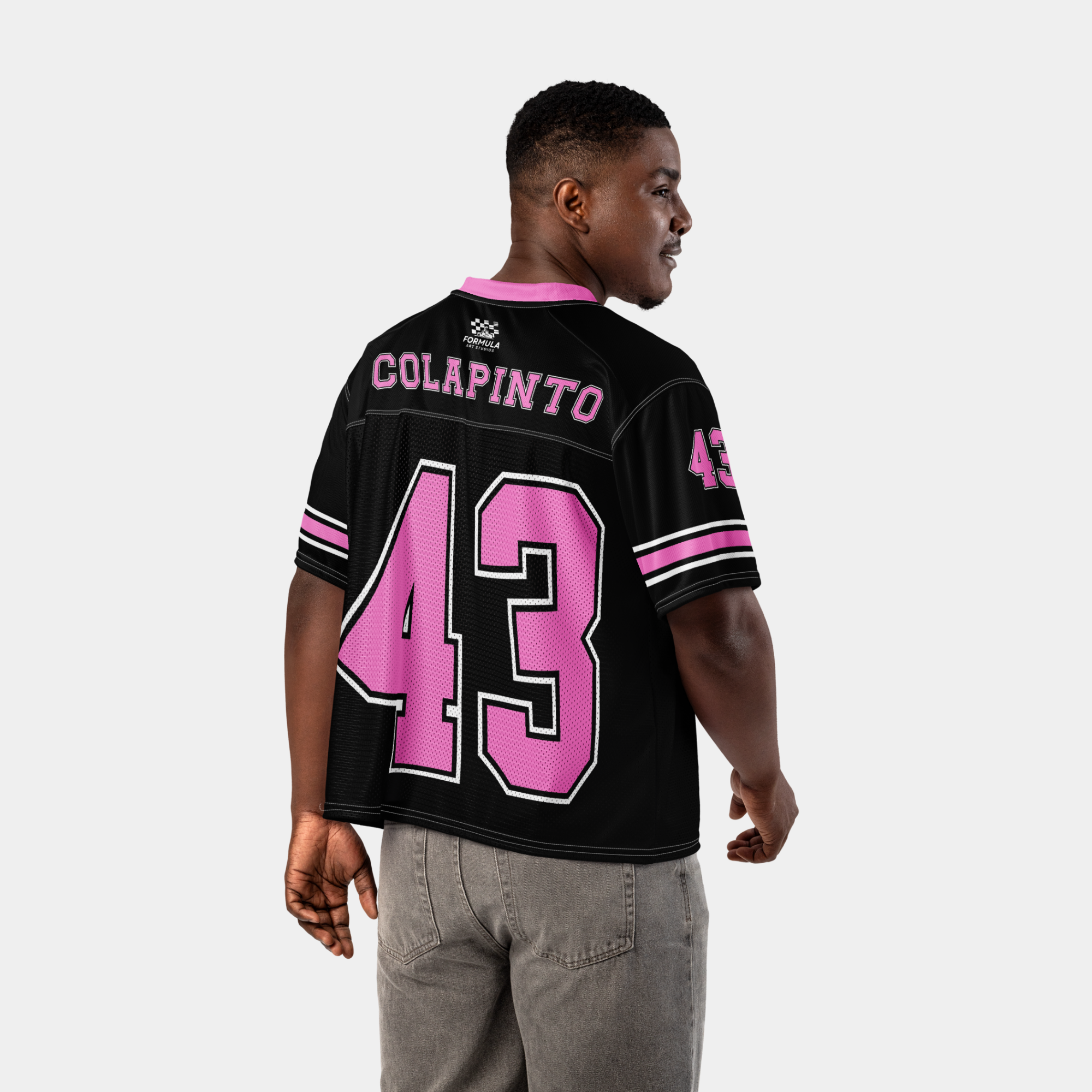 Franco Colapinto Jersey - Black