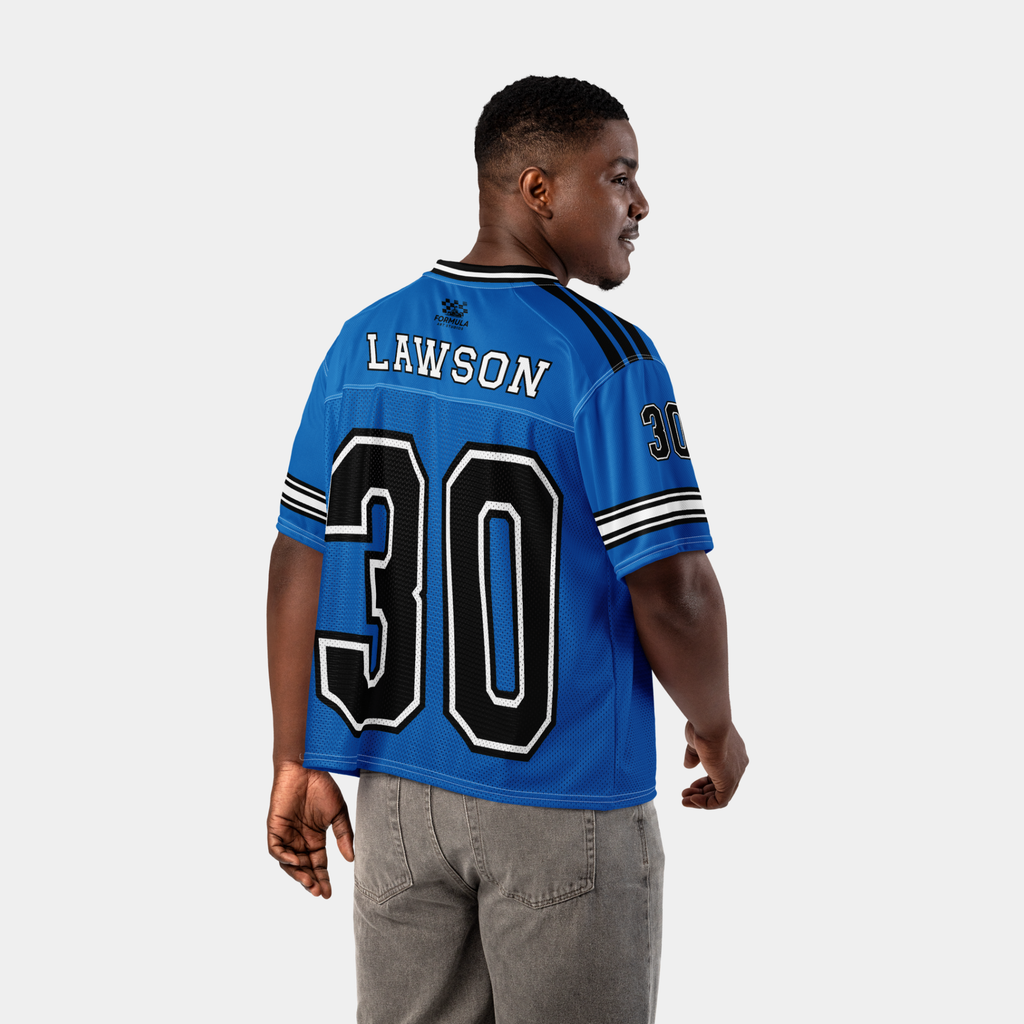 Liam Lawson Jersey - Blue