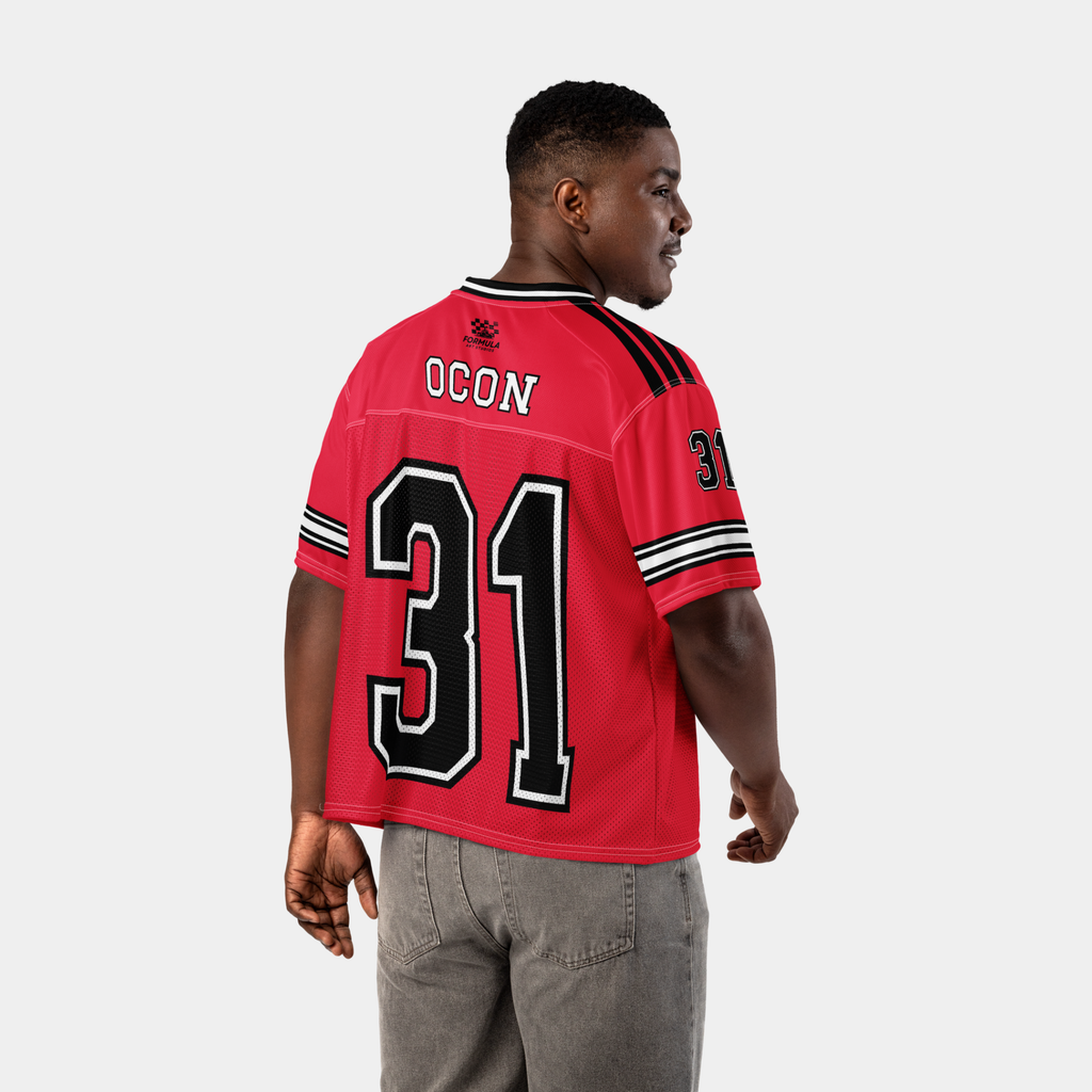 Esteban Ocon Jersey - Red