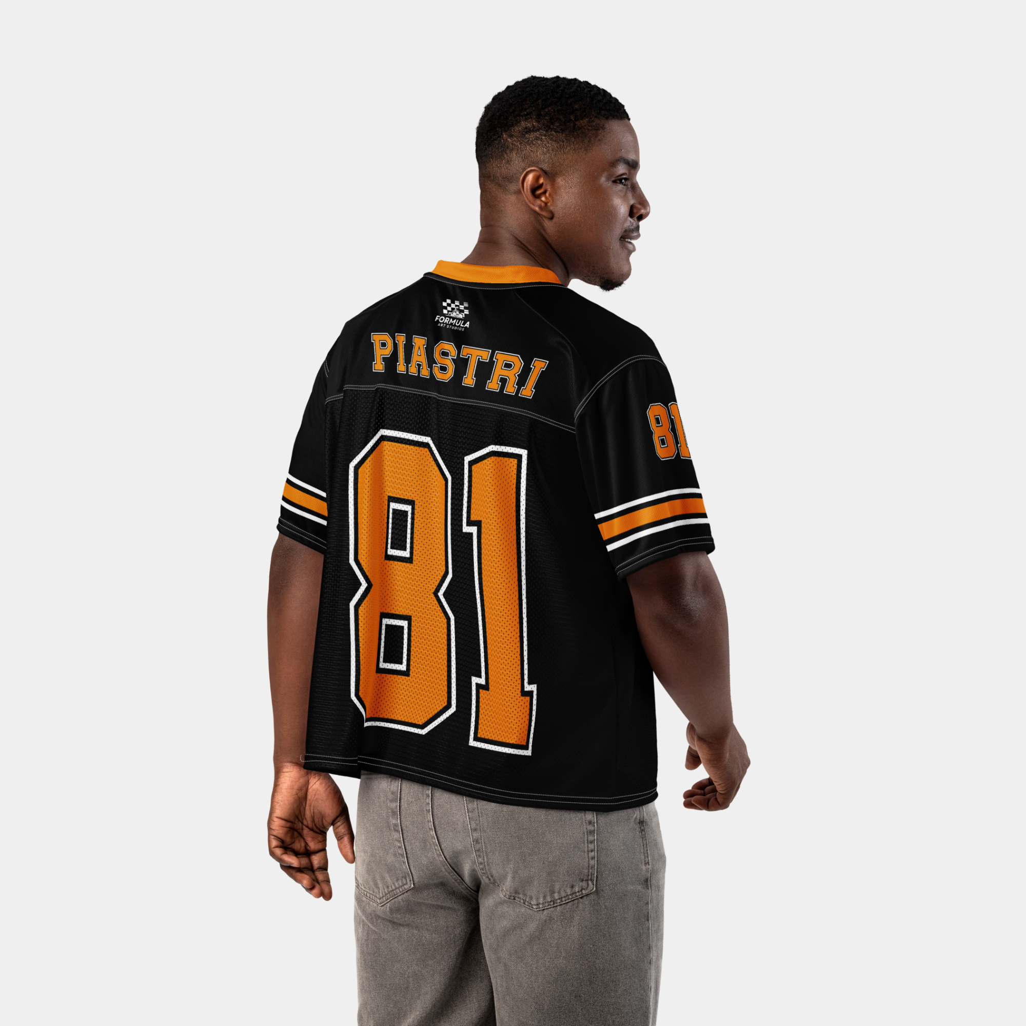 Oscar Piastri Jersey - Black