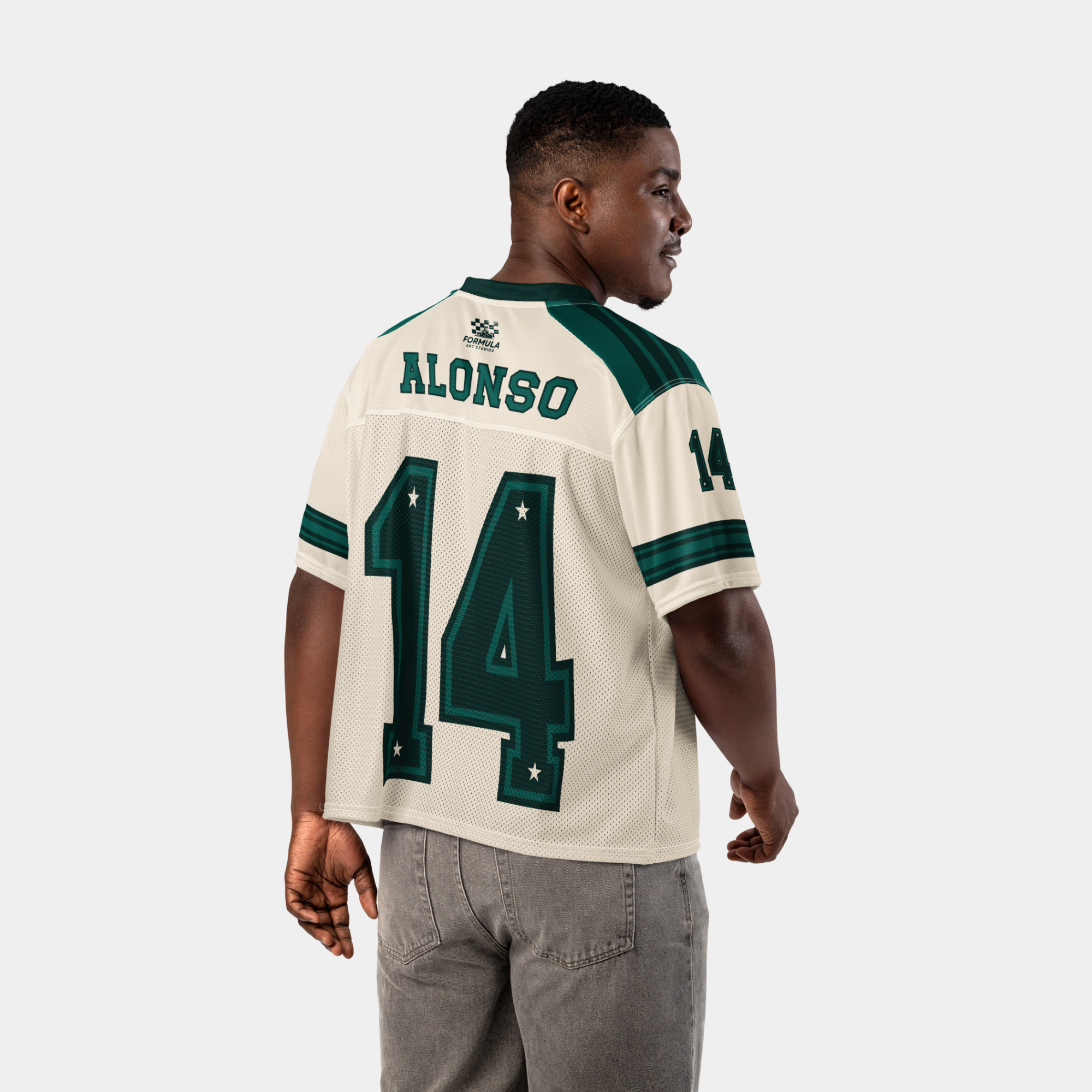 Fernando Alonso Jersey - Beige