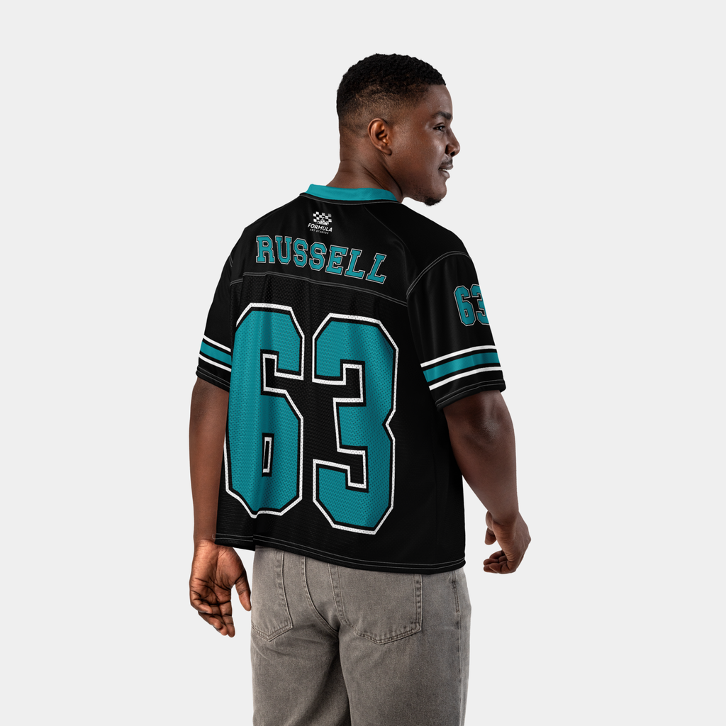 George Russell Jersey - Black
