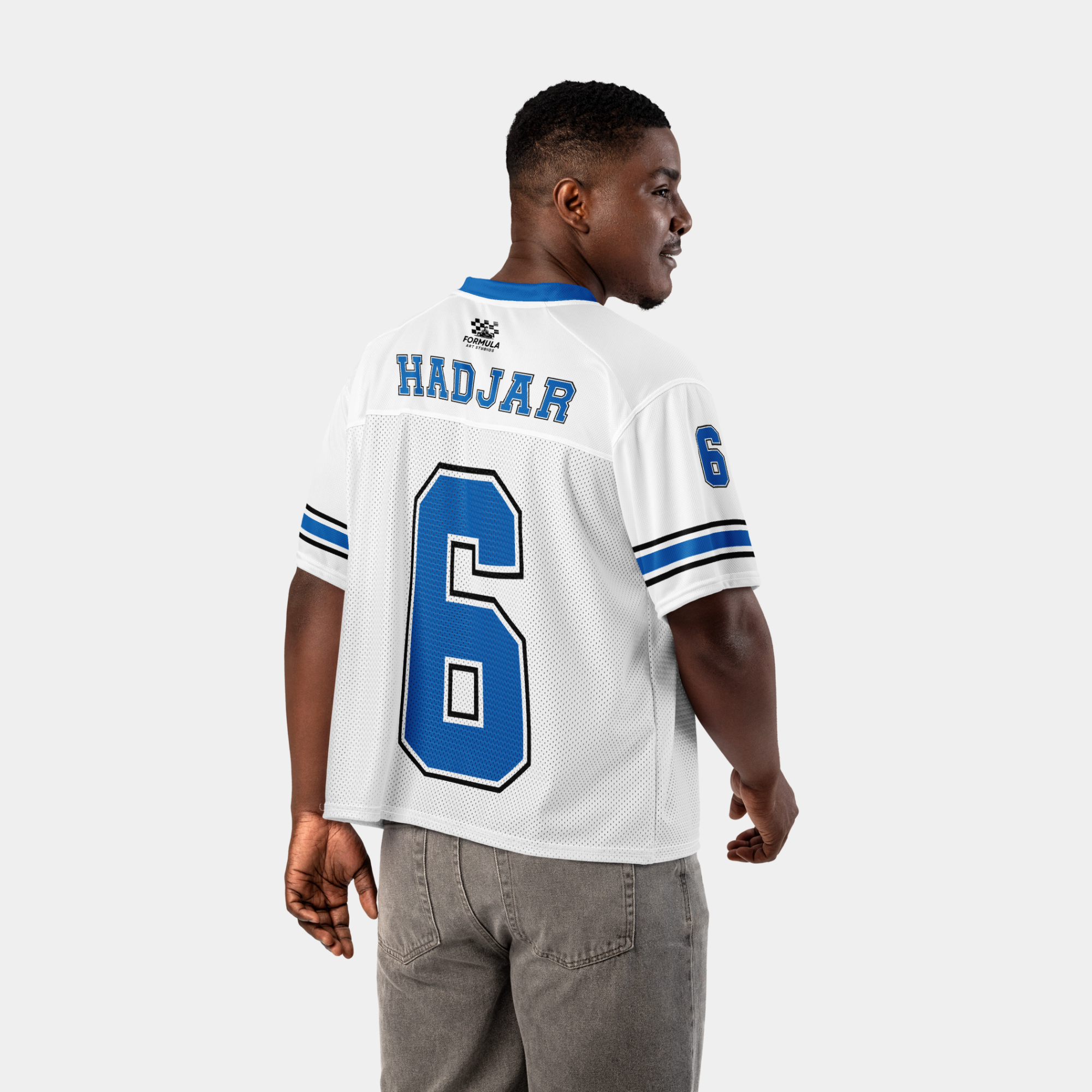 Isack Hadjar Jersey - White