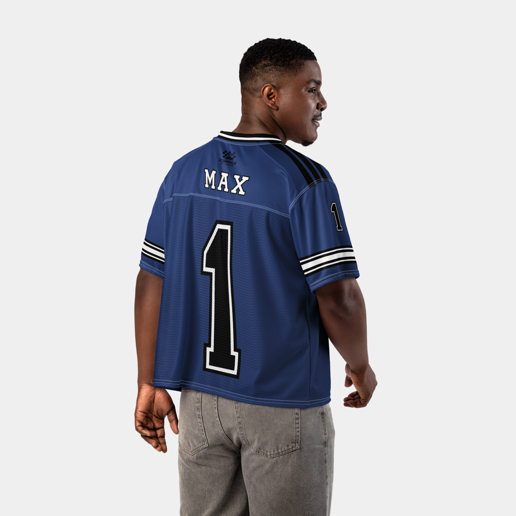 Max Jersey - Blue