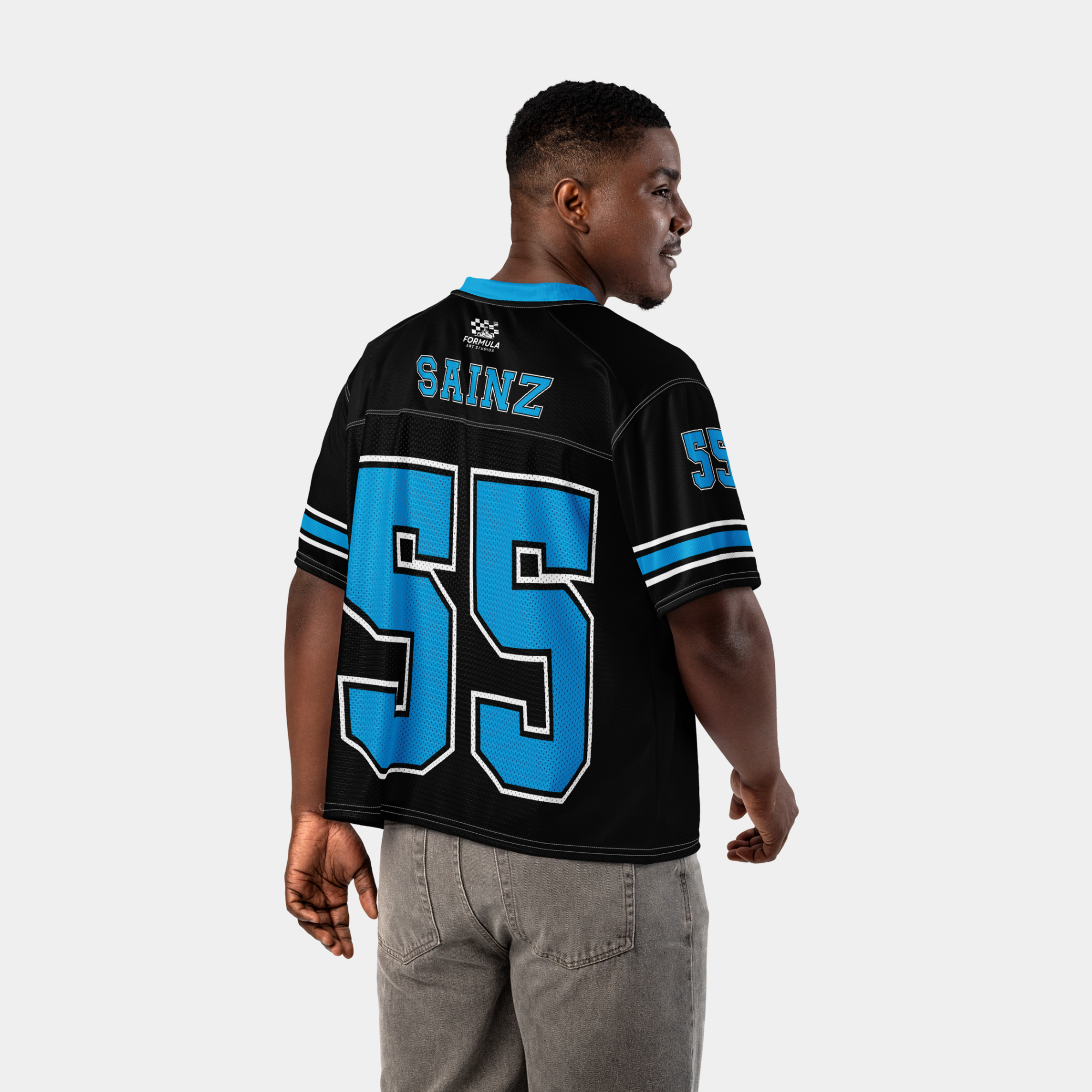 Carlos Sainz Jersey - Black