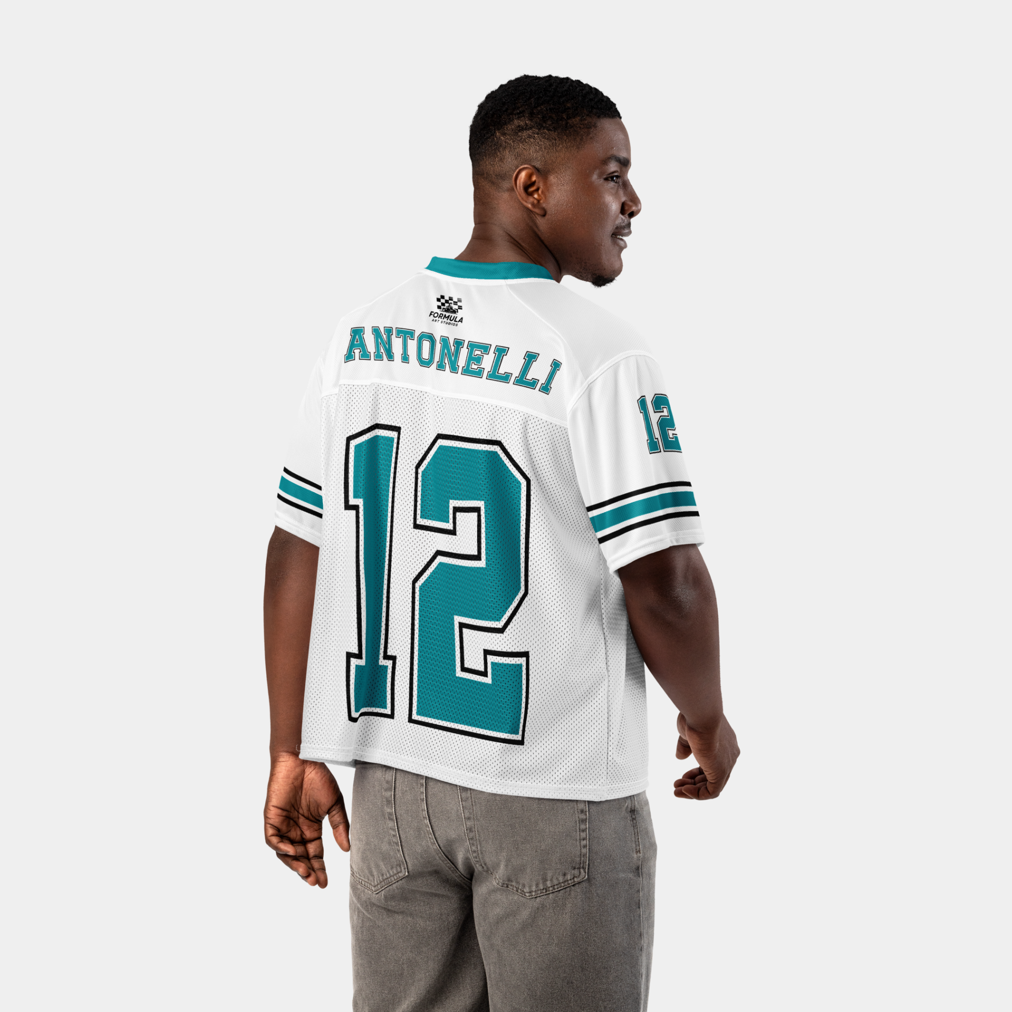 Kimi Antonelli Jersey - White