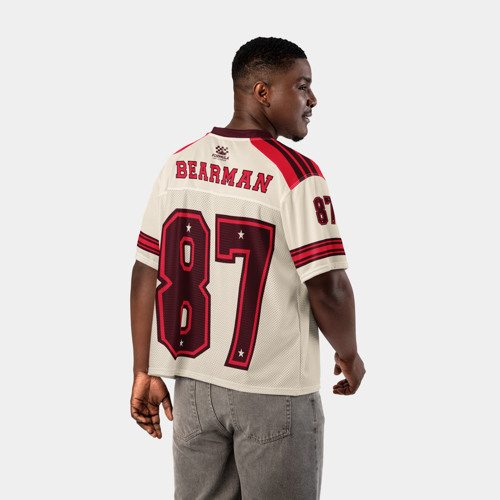 Ollie Bearman Jersey - Beige