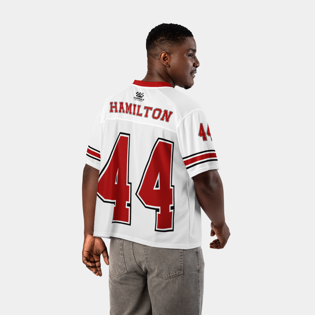 Lewis Hamilton Jersey - White