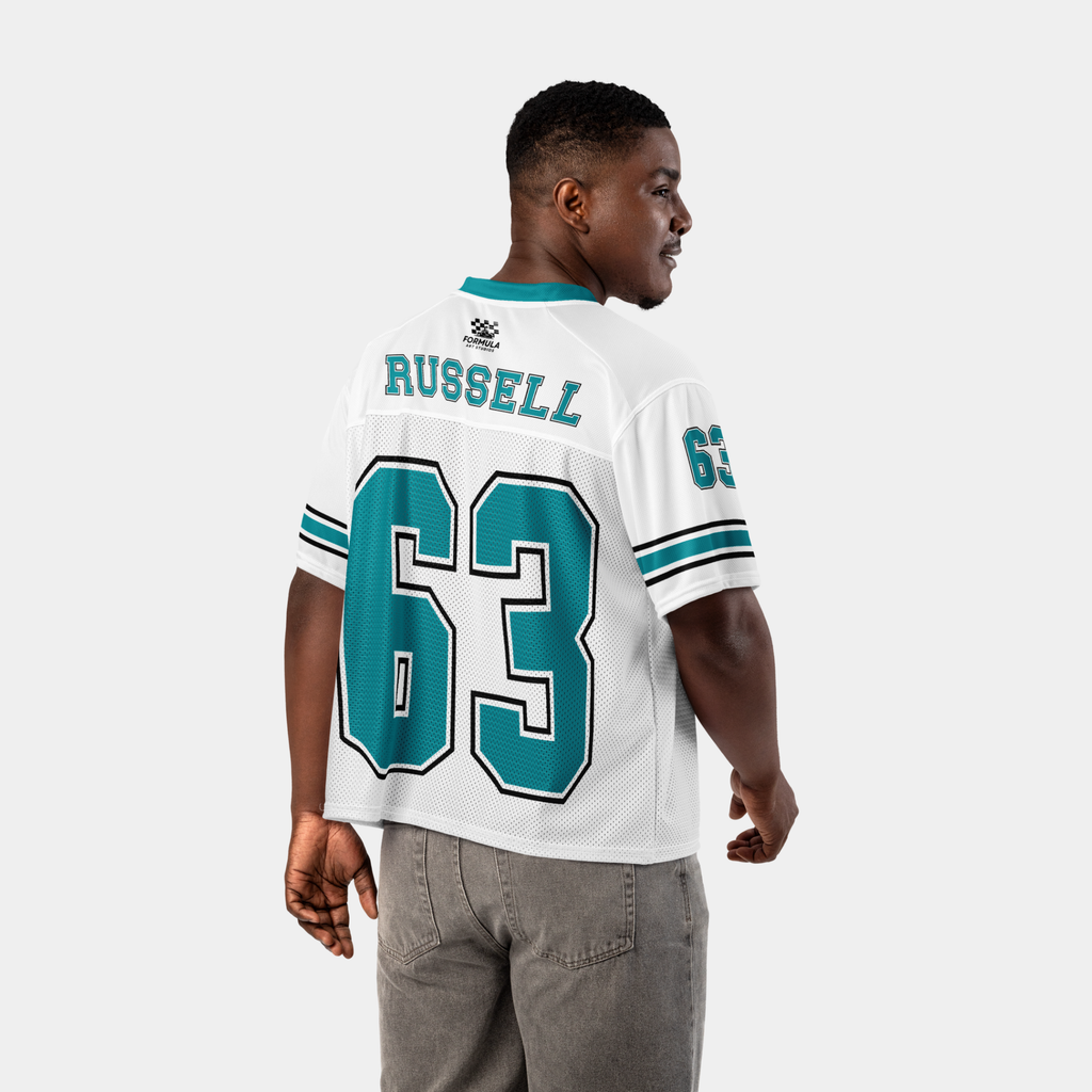 George Russell Jersey - White
