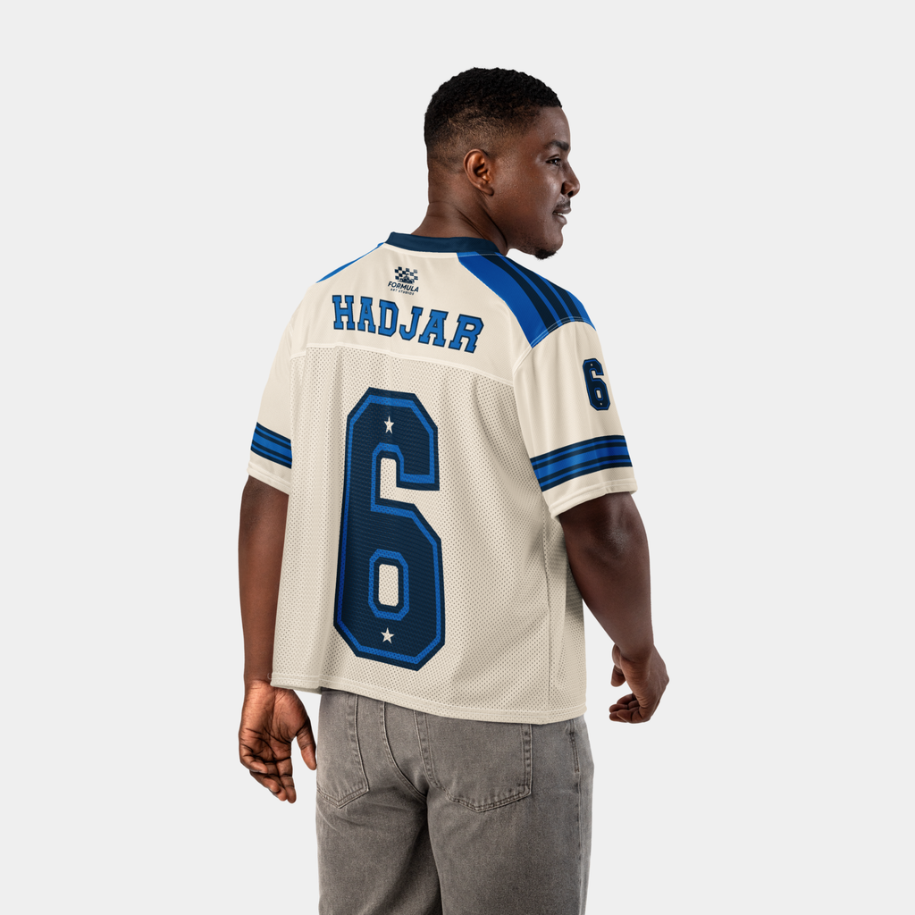 Isack Hadjar Jersey - Beige