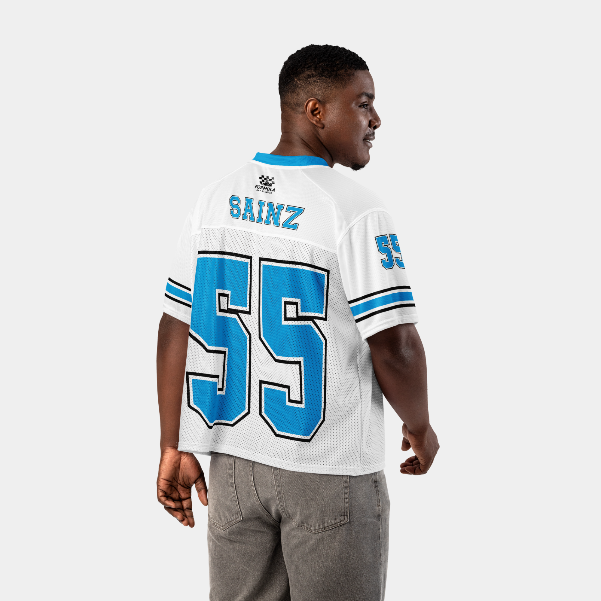 Carlos Sainz Jersey - White