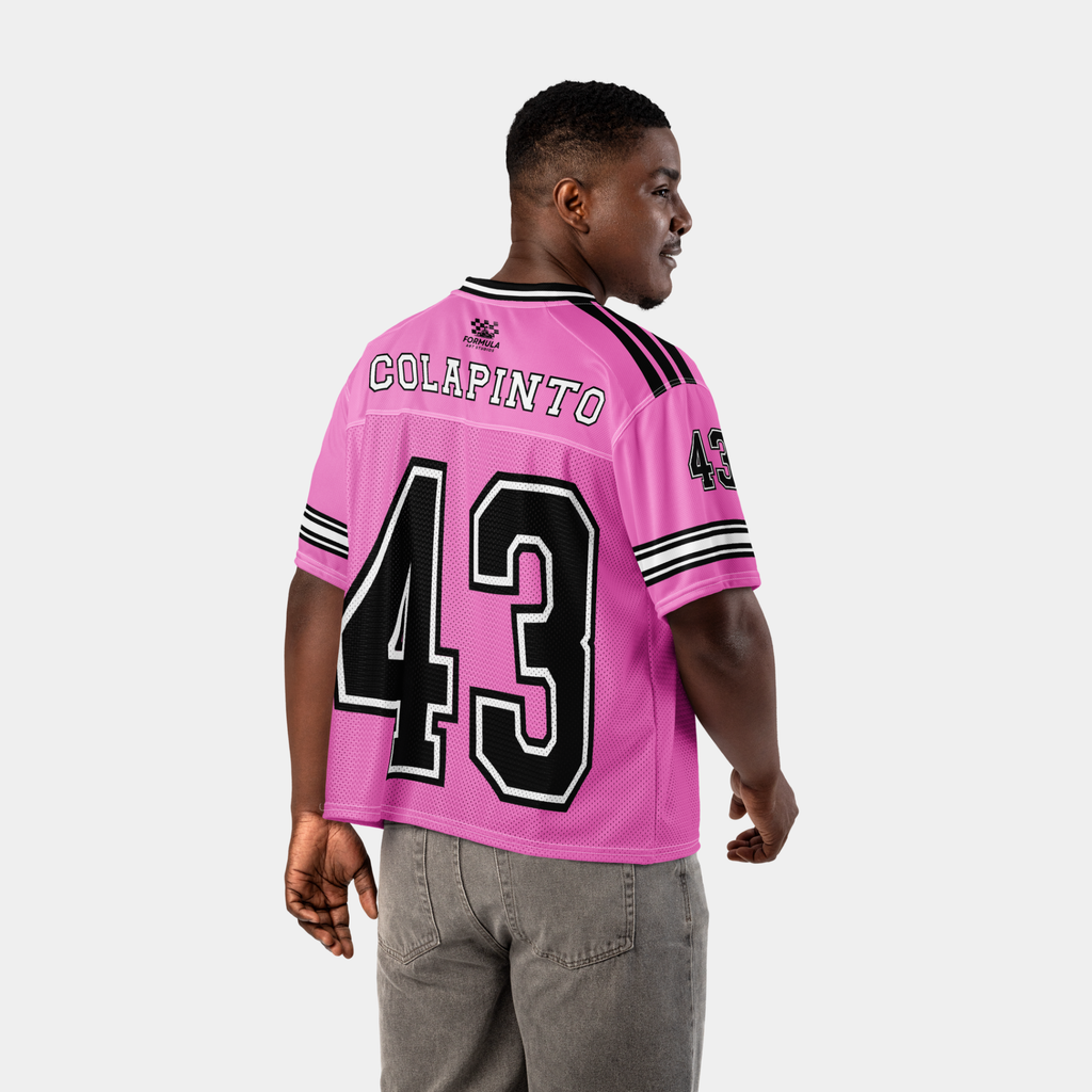 Franco Colapinto Jersey - Pink