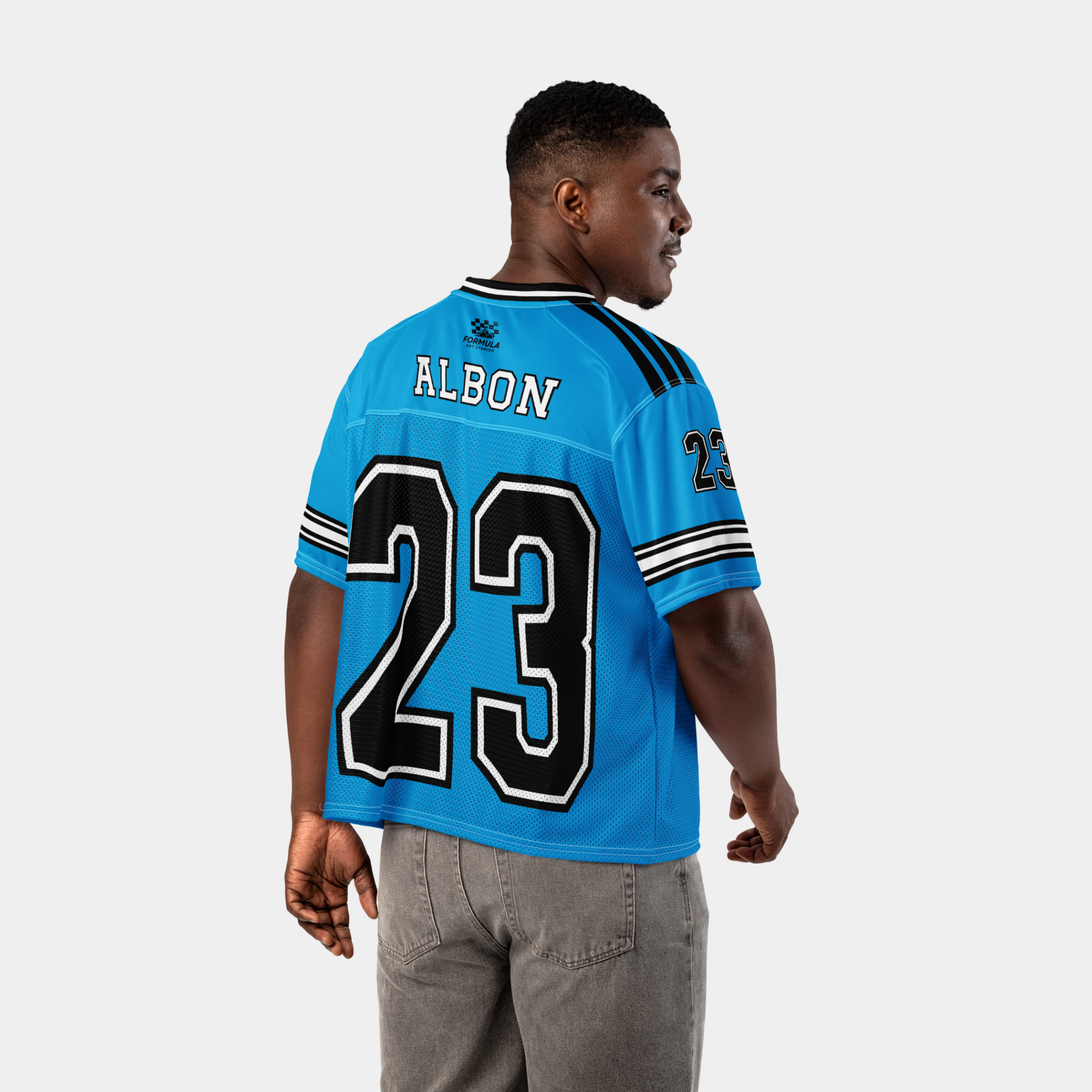Alex Albon Jersey - Blue