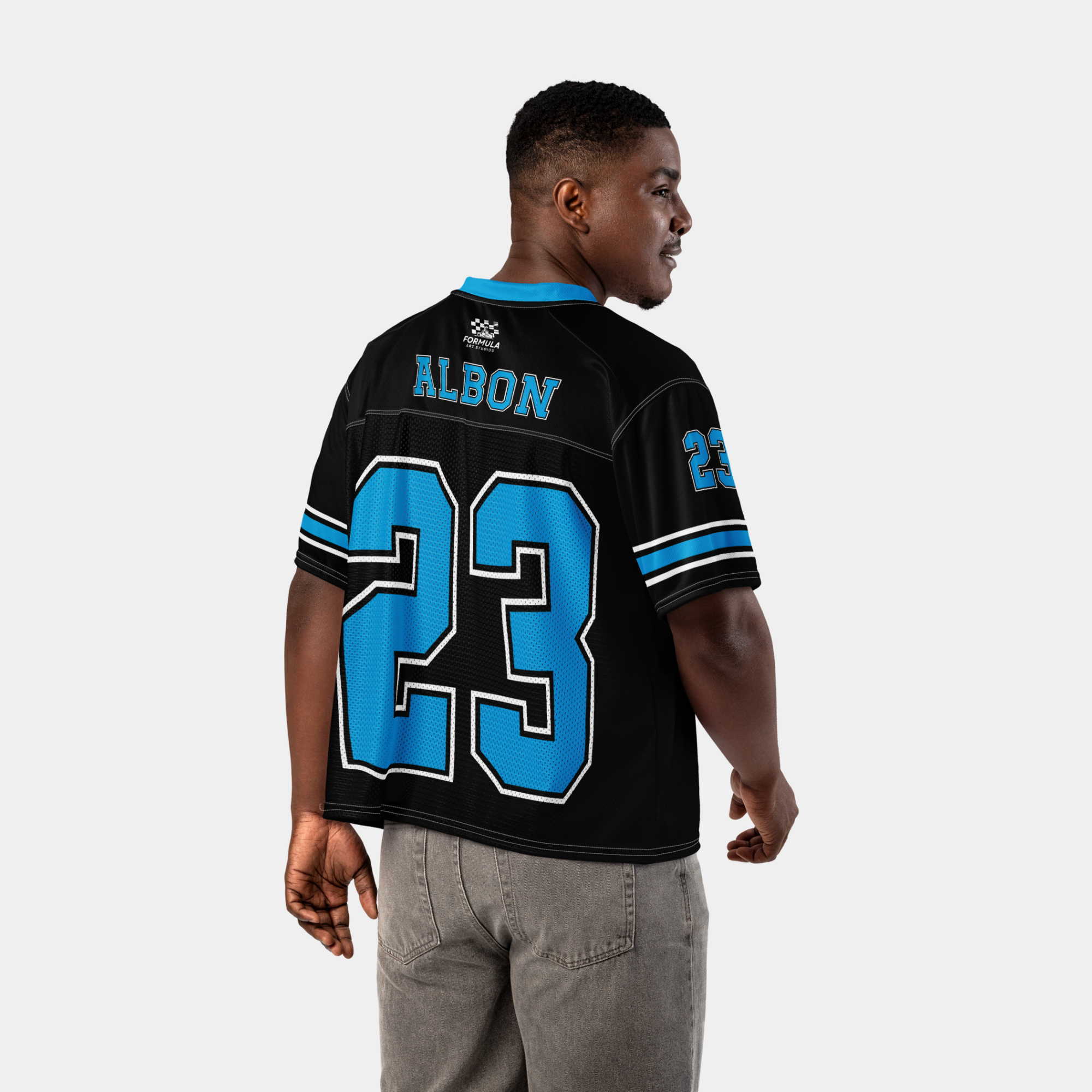 Alex Albon Jersey - Black