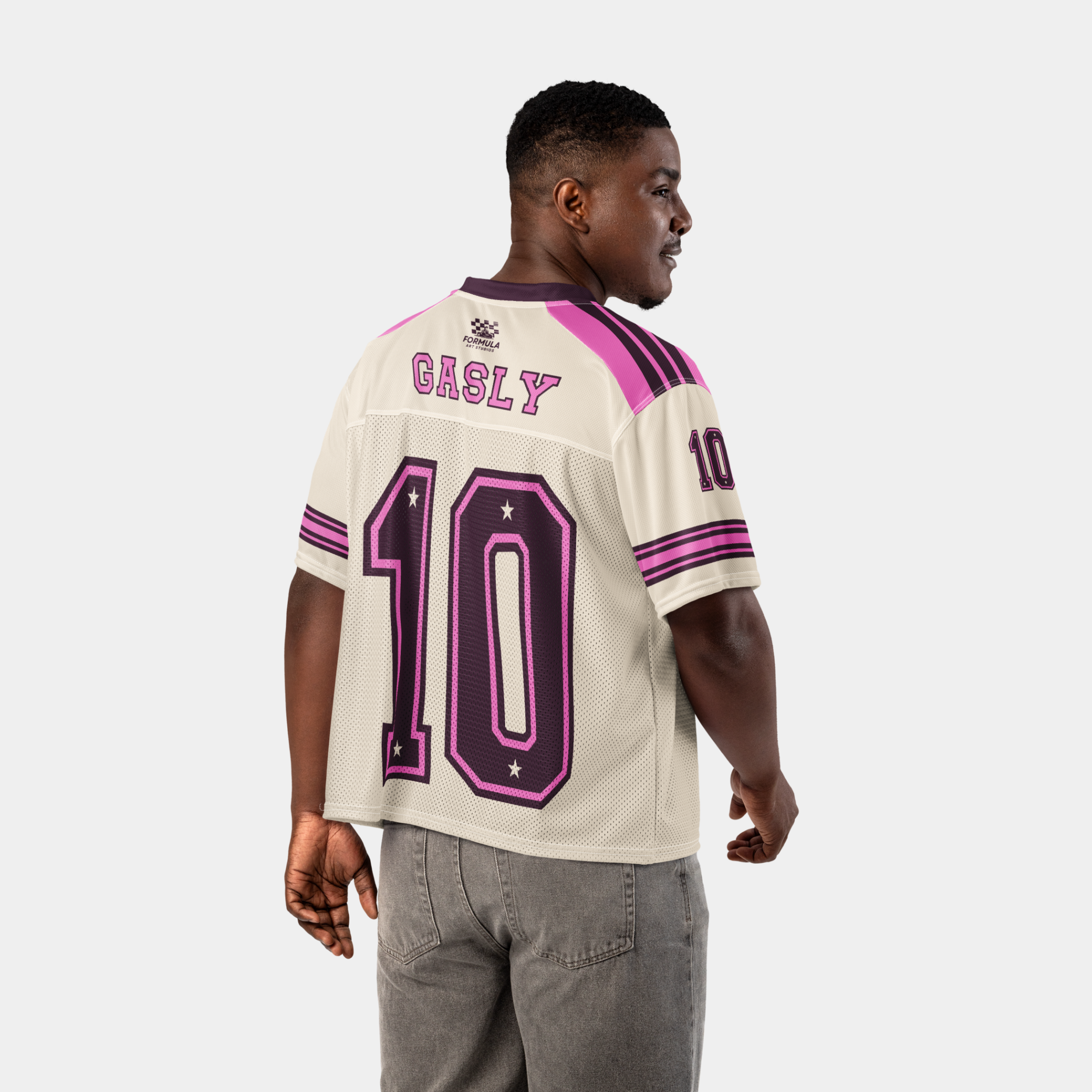 Pierre Gasly Jersey - Beige