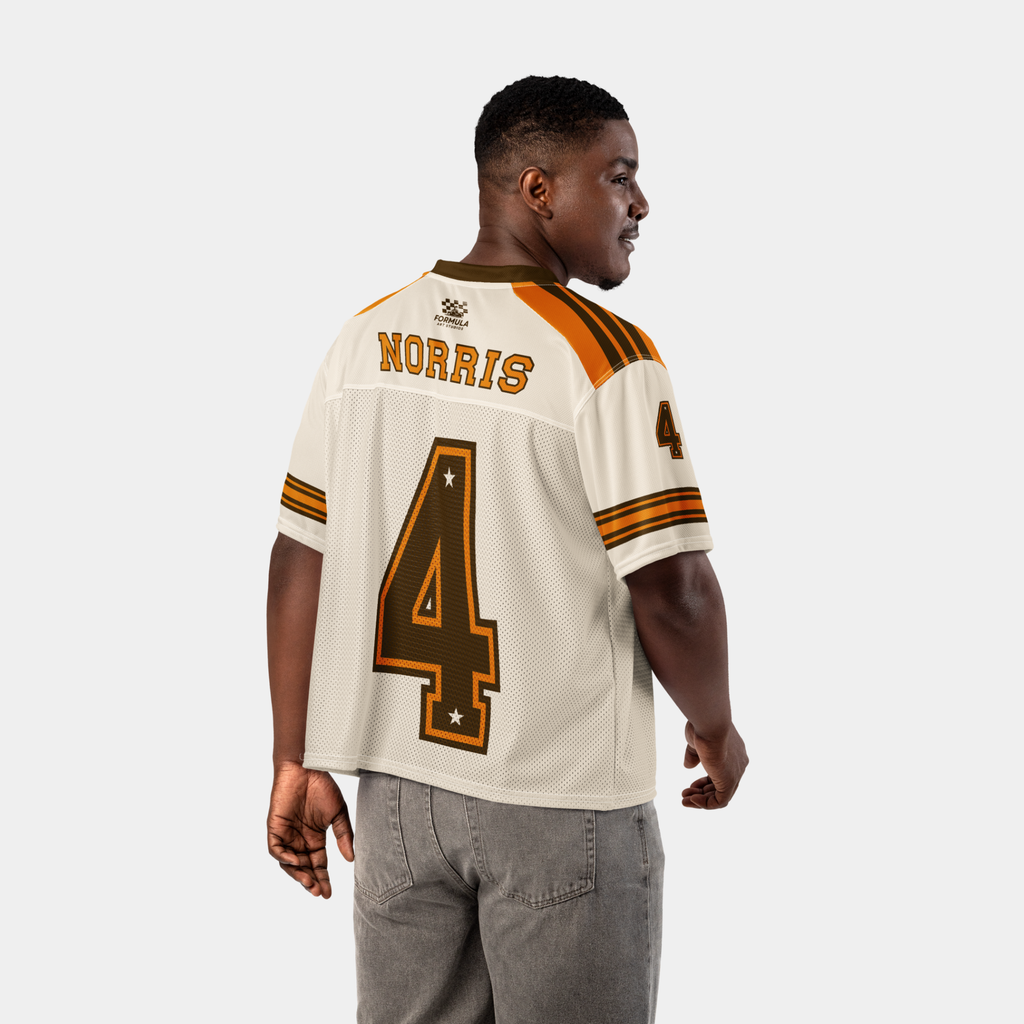 Lando Norris Jersey - Beige