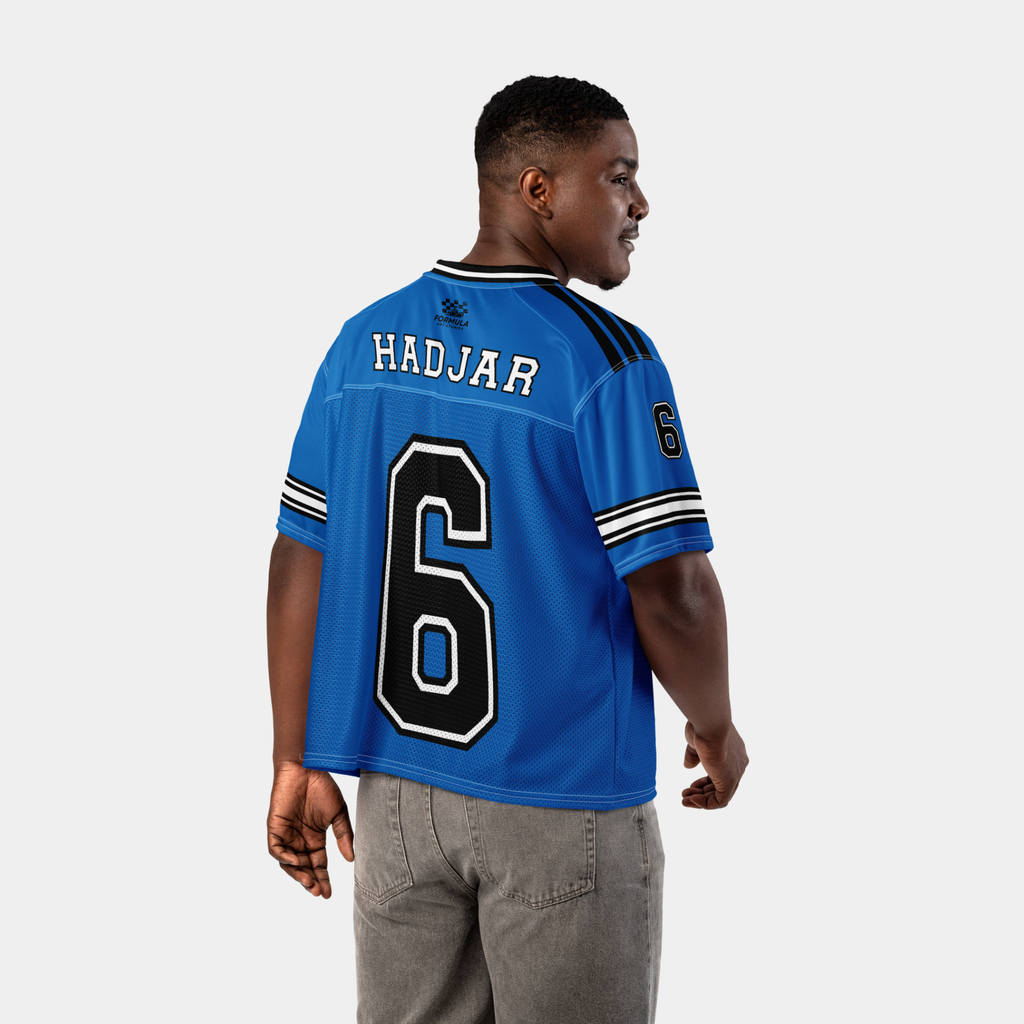Isack Hadjar Jersey - Blue