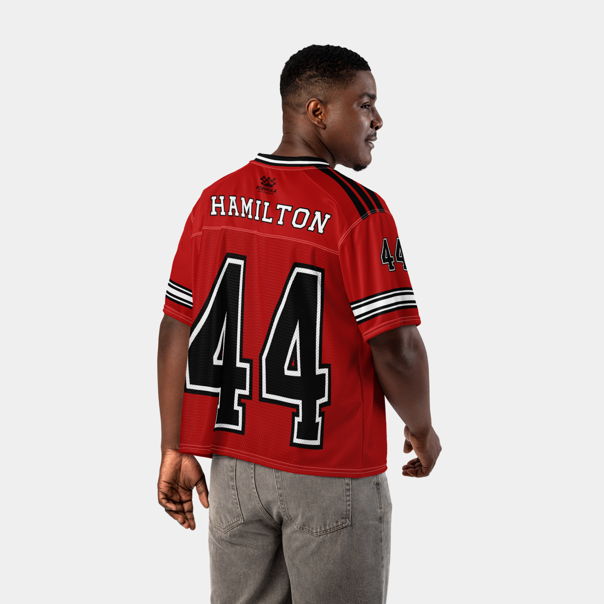 Lewis Hamilton Jersey - Red