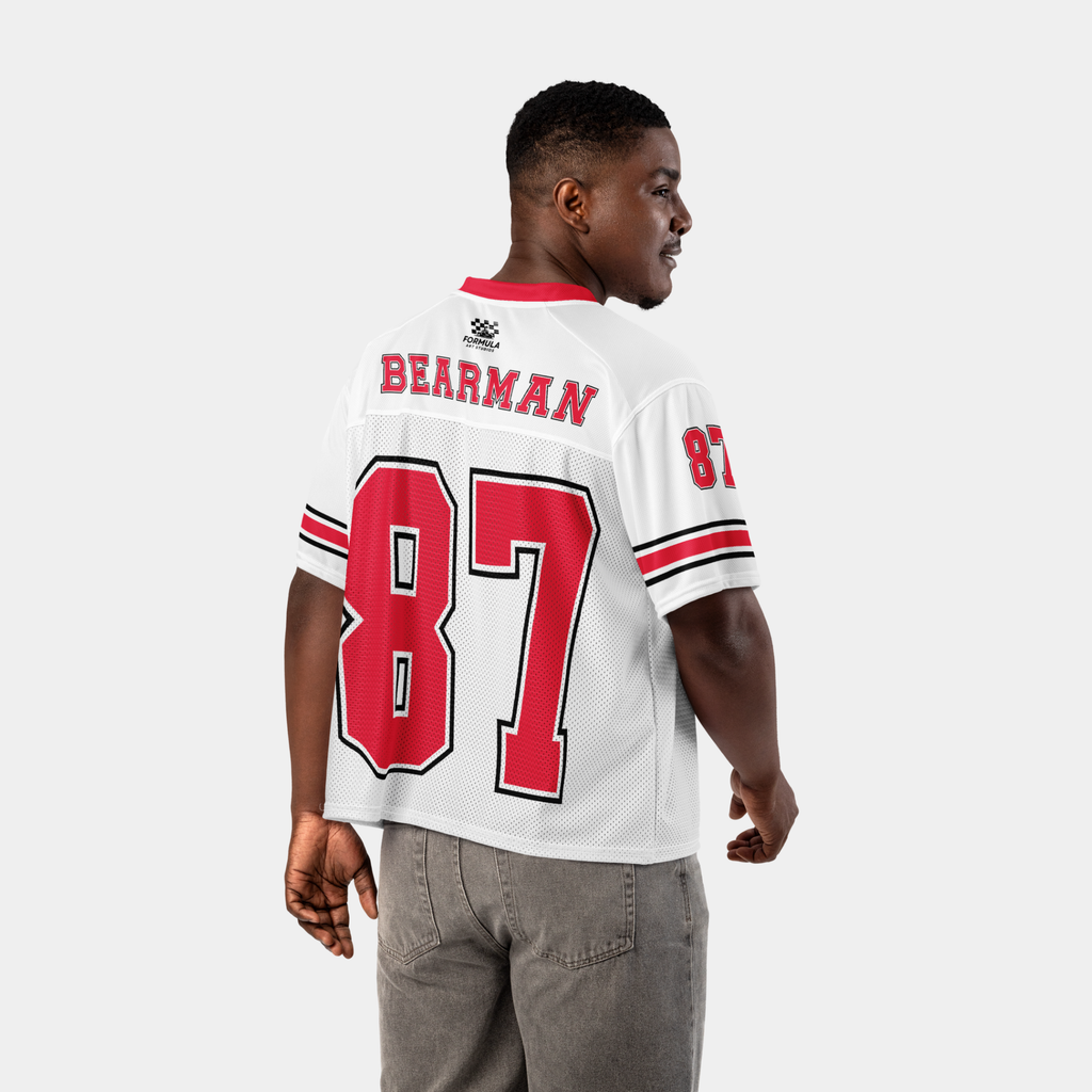 Ollie Bearman Jersey - White