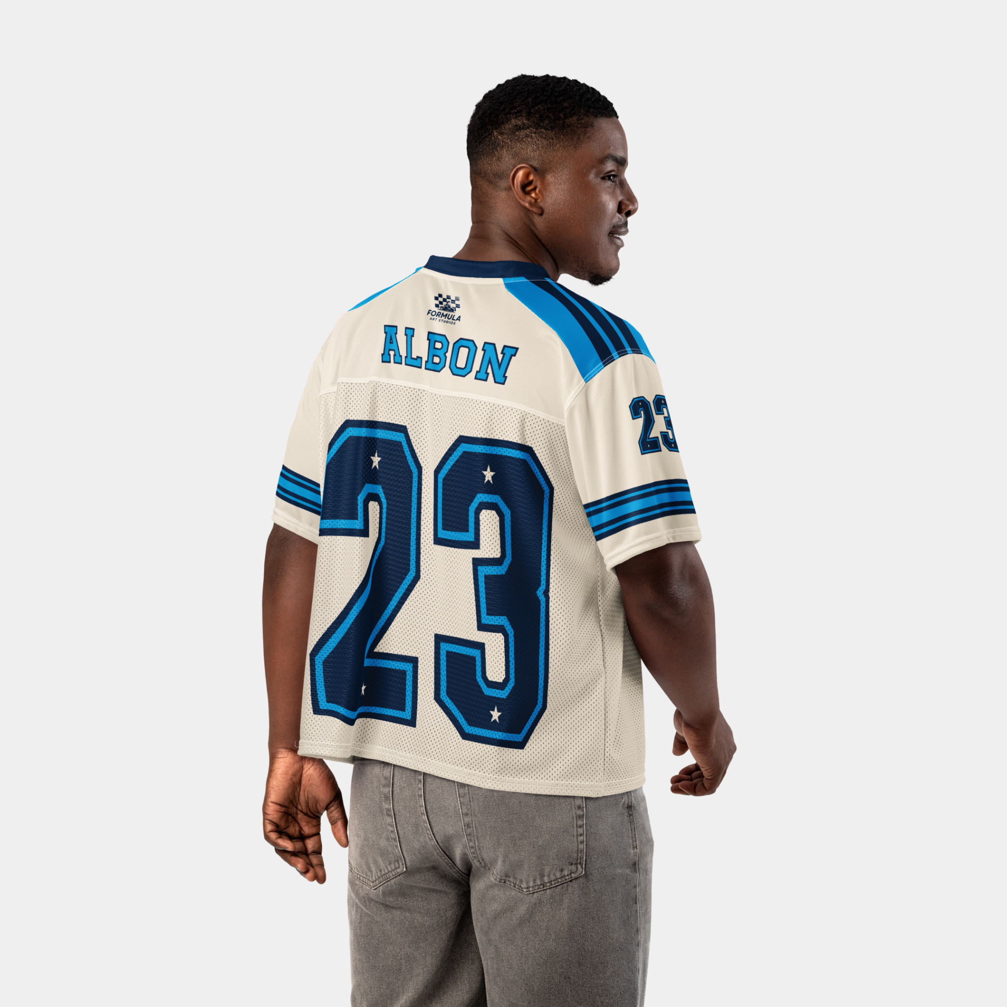 Alex Albon Jersey - Beige