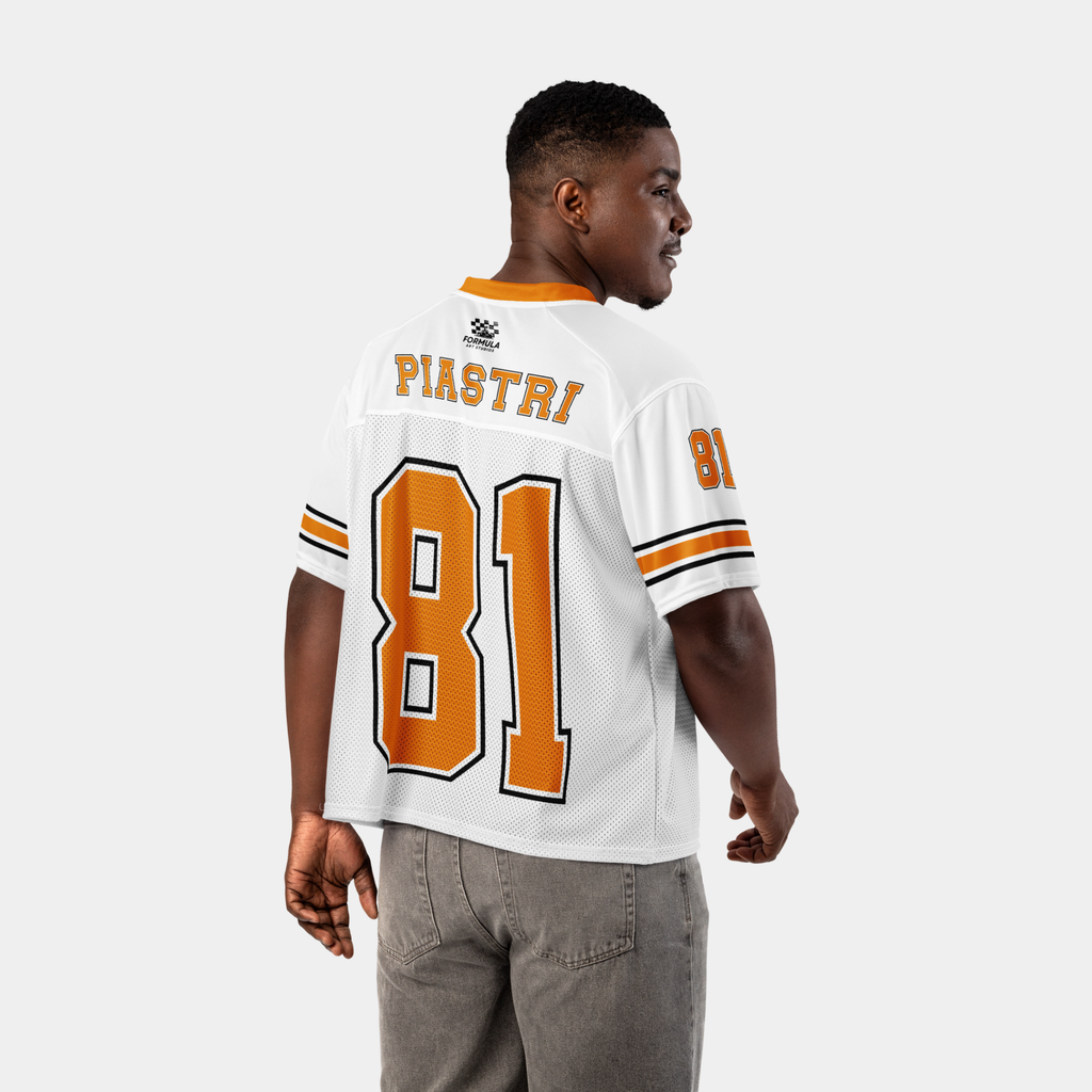 Oscar Piastri Jersey - White