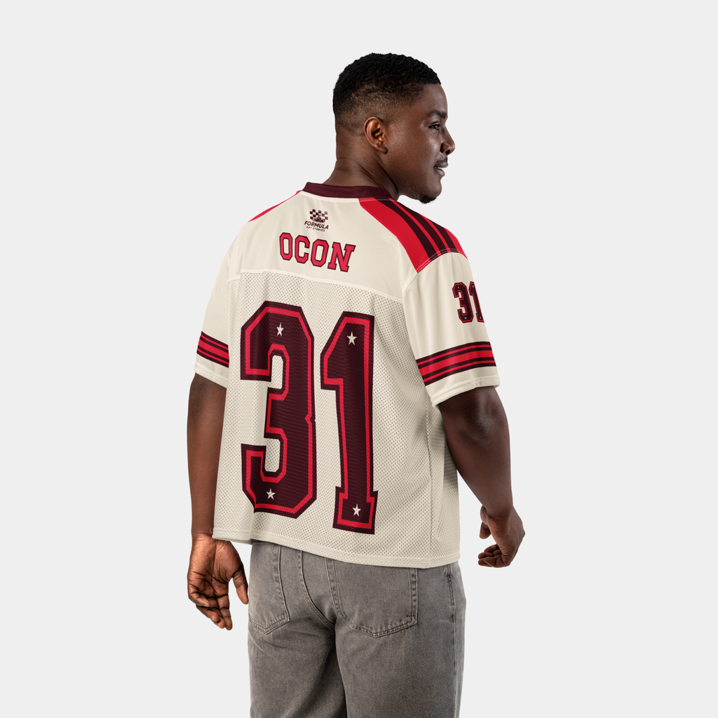 Esteban Ocon Jersey - Beige