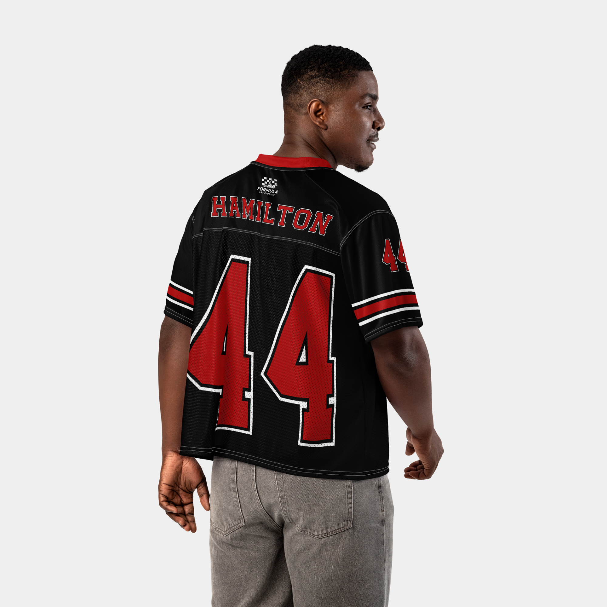 Lewis Hamilton Jersey - Black