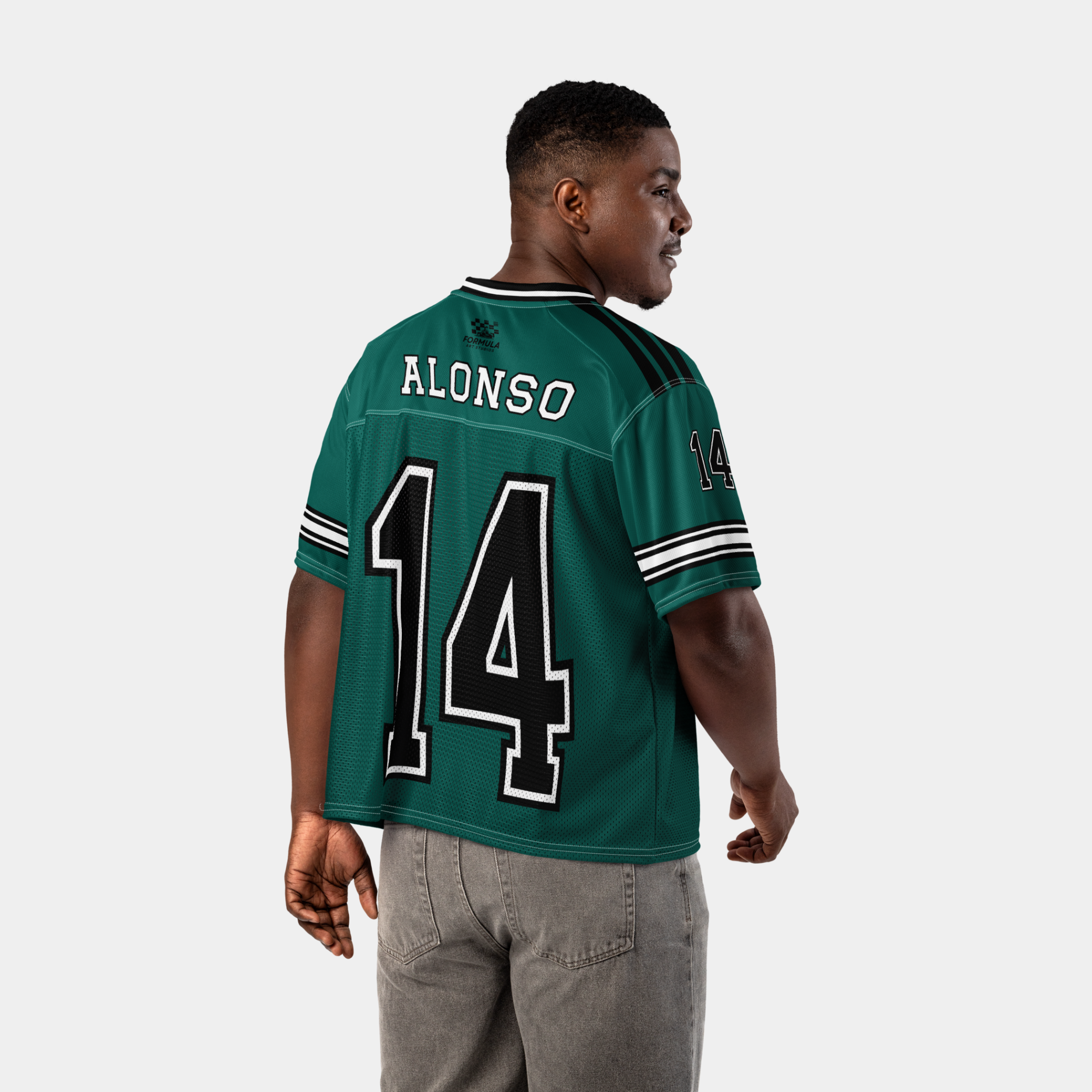 Fernando Alonso Jersey - Green