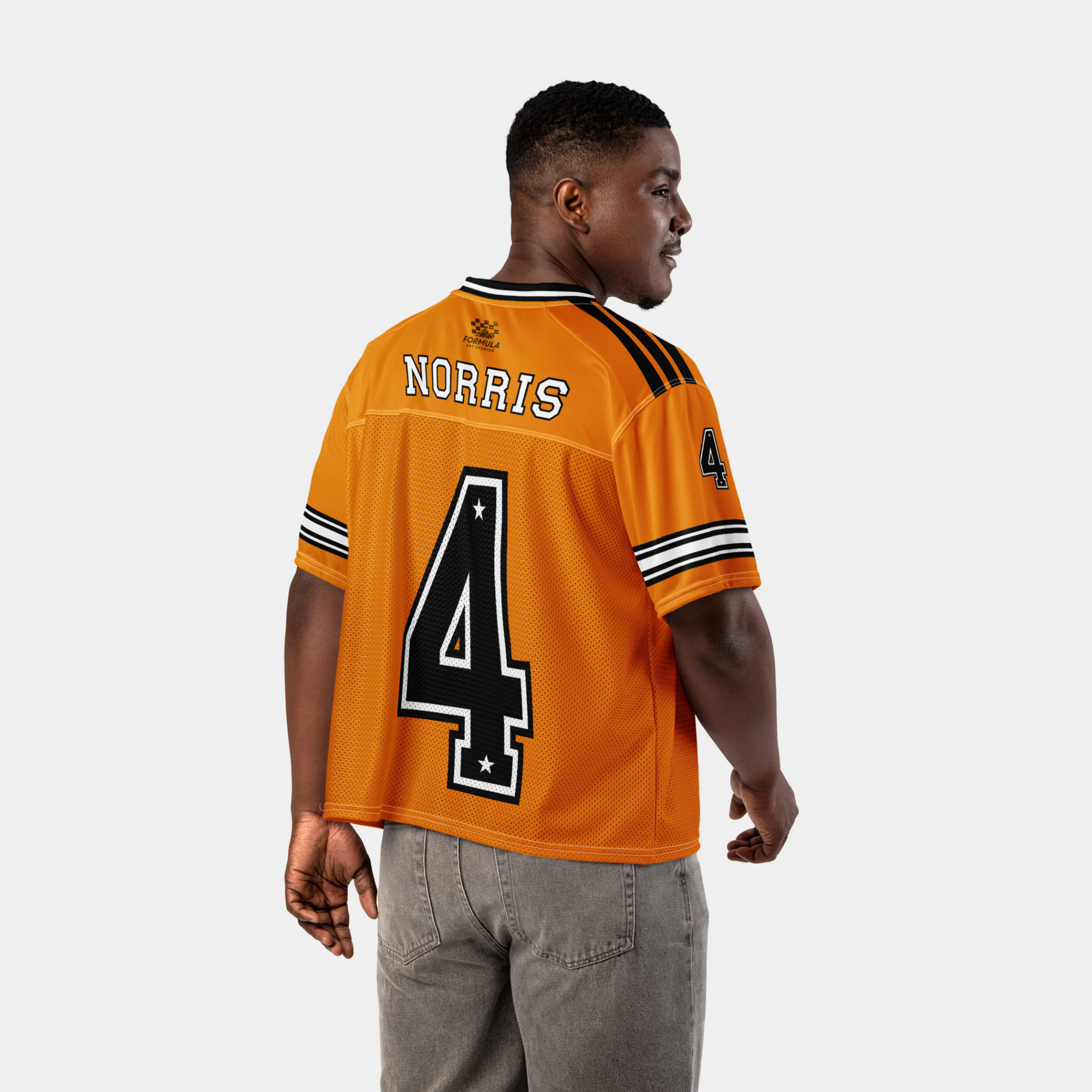 Lando Norris Jersey - Papaya