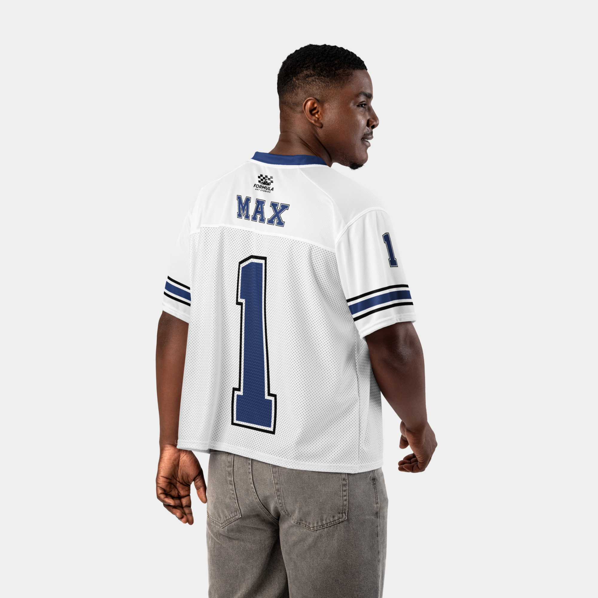 Max Jersey - White