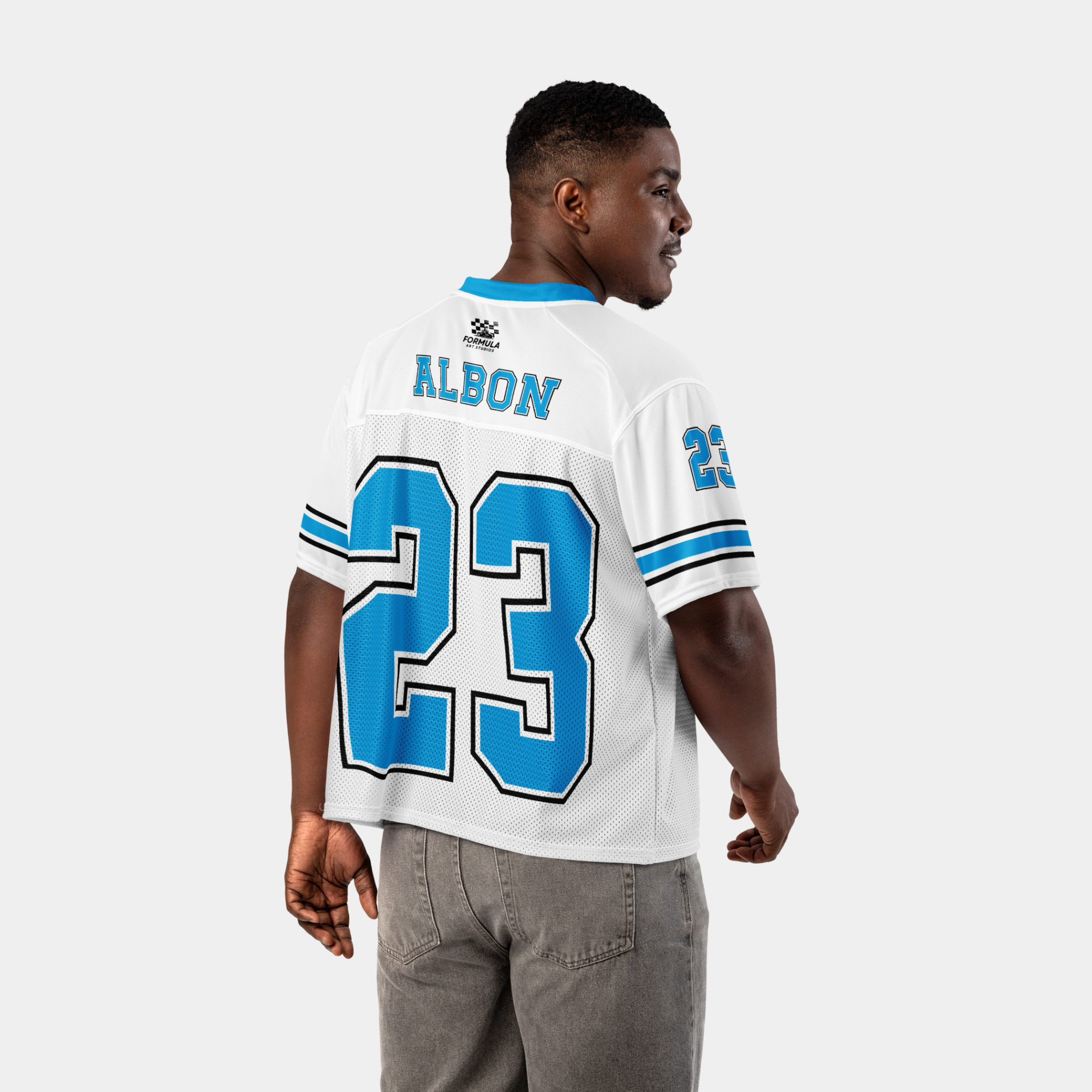 Alex Albon Jersey - White