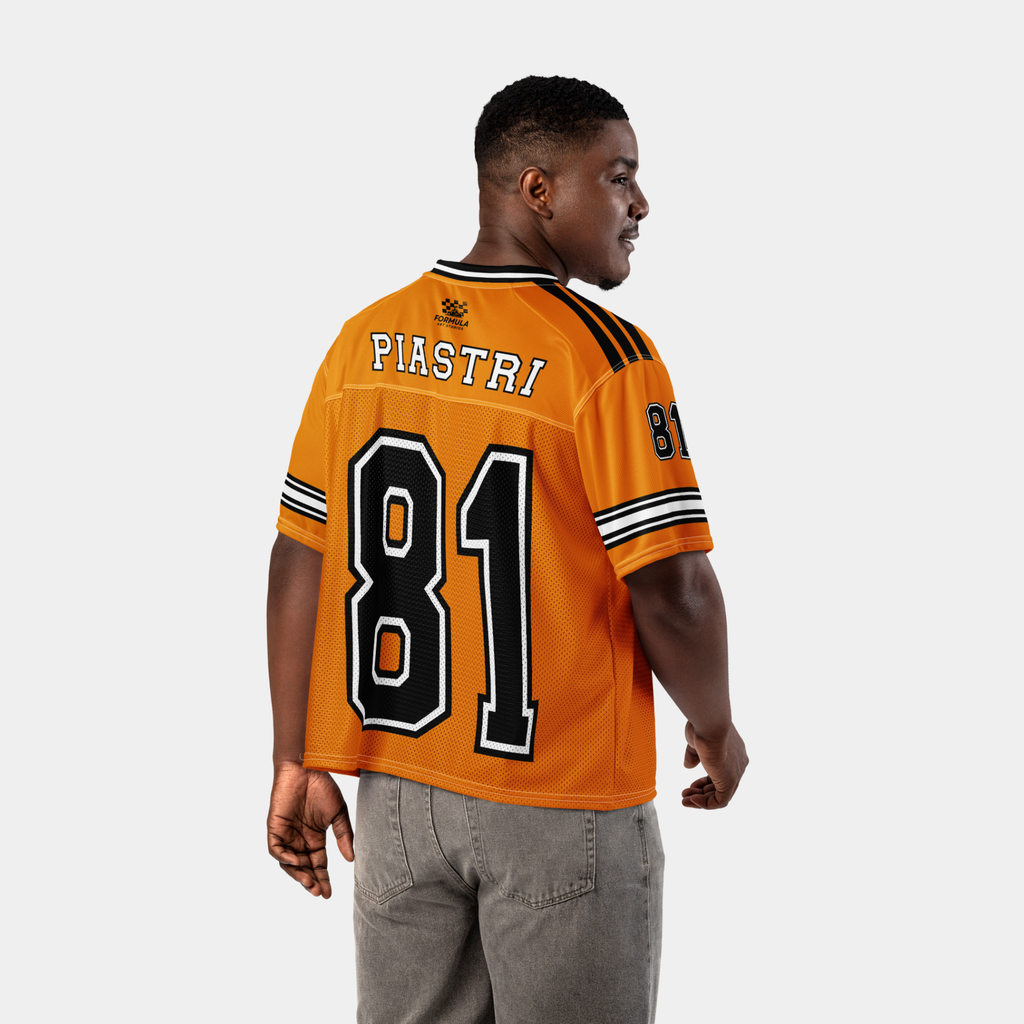 Oscar Piastri Jersey - Papaya