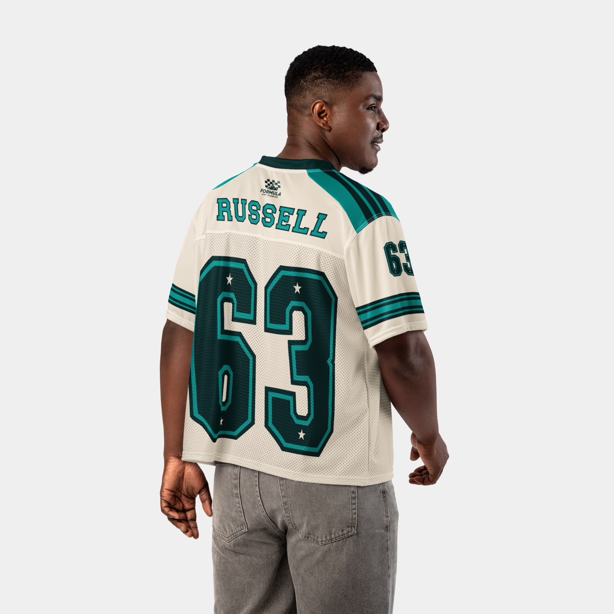 George Russell Jersey - Beige