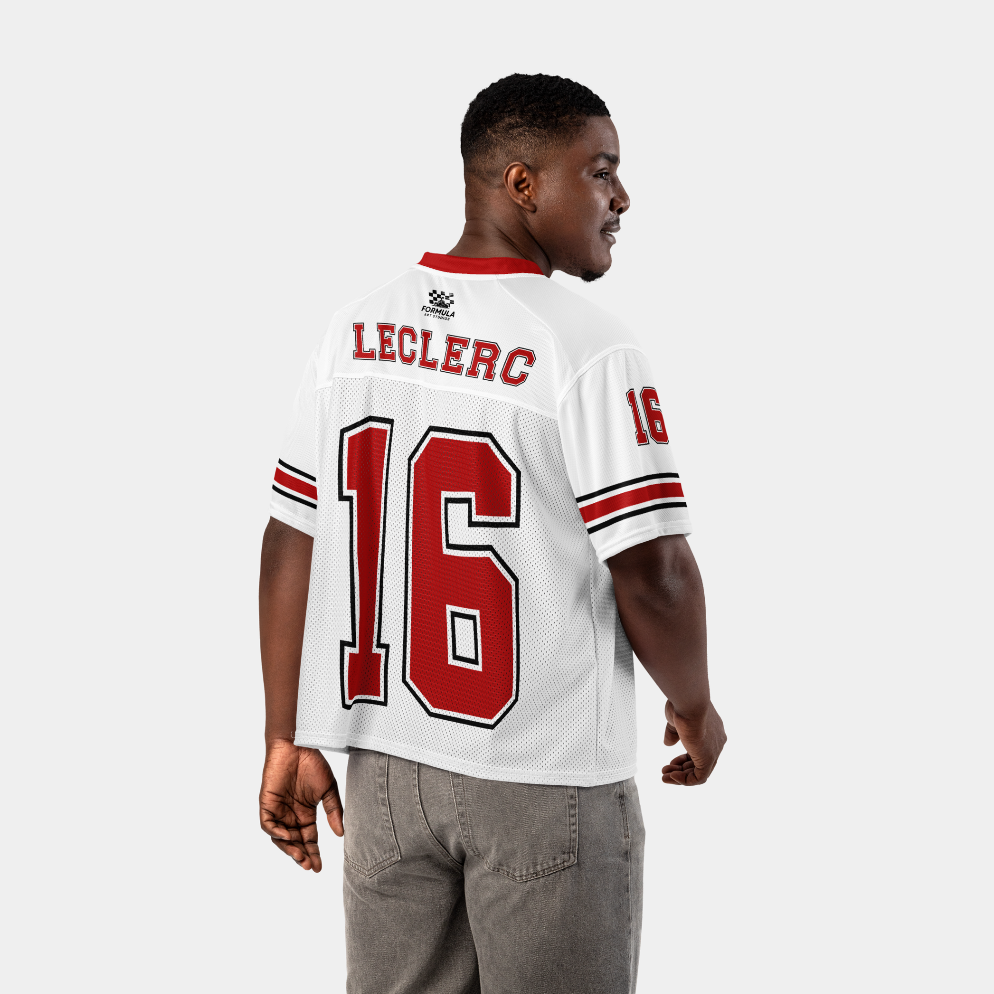 Charles Leclerc Jersey - White