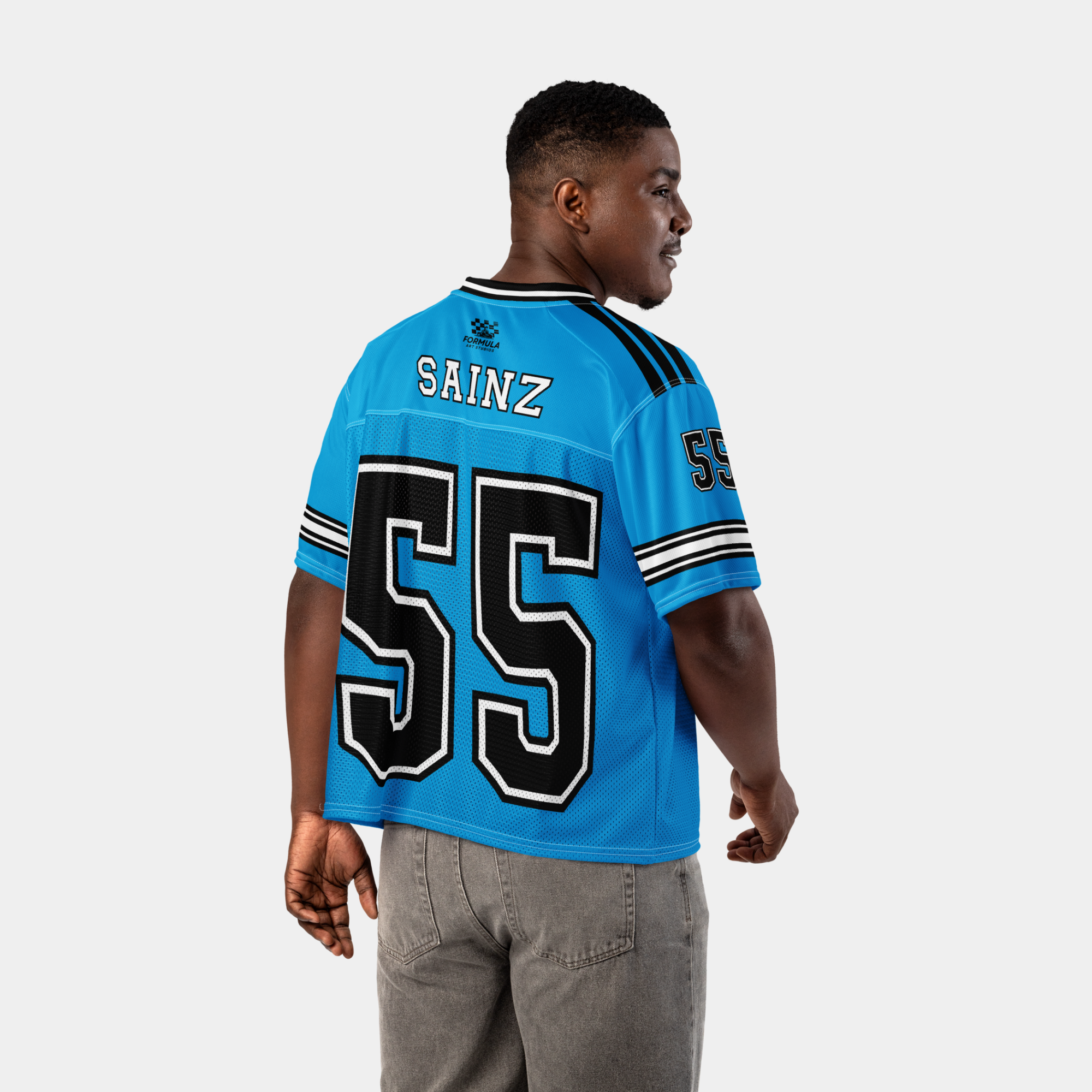 Carlos Sainz Jersey - Blue