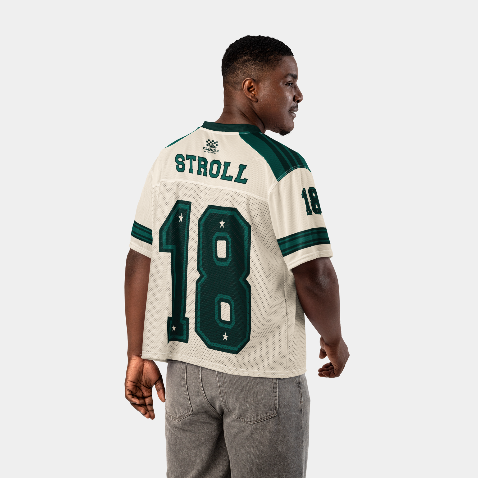 Lance Stroll Jersey - Beige