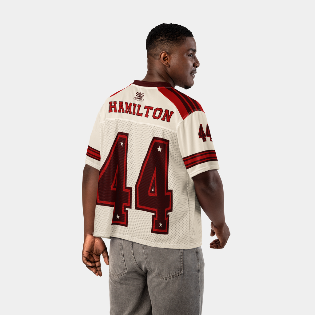 Lewis Hamilton Jersey - Beige