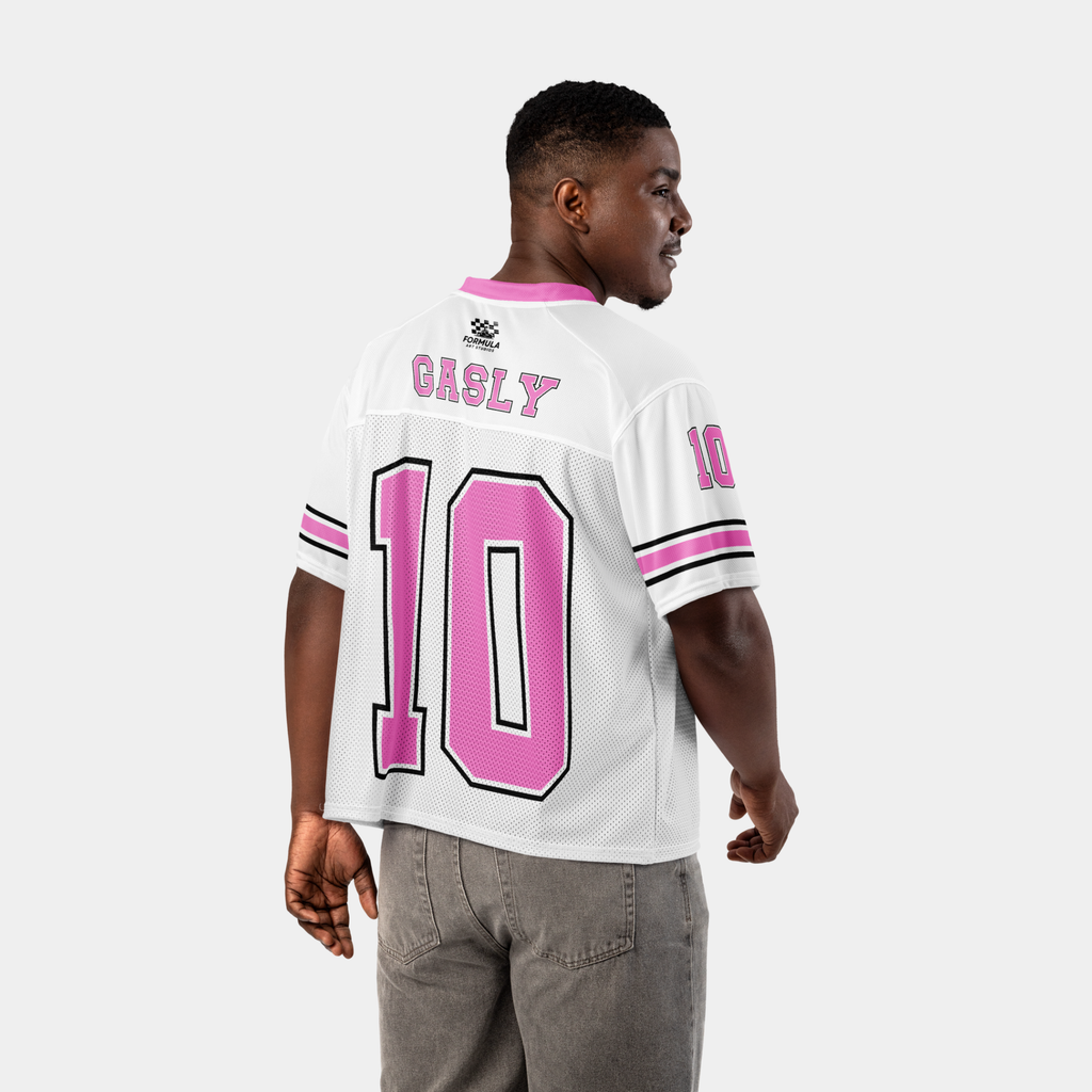 Pierre Gasly Jersey - White