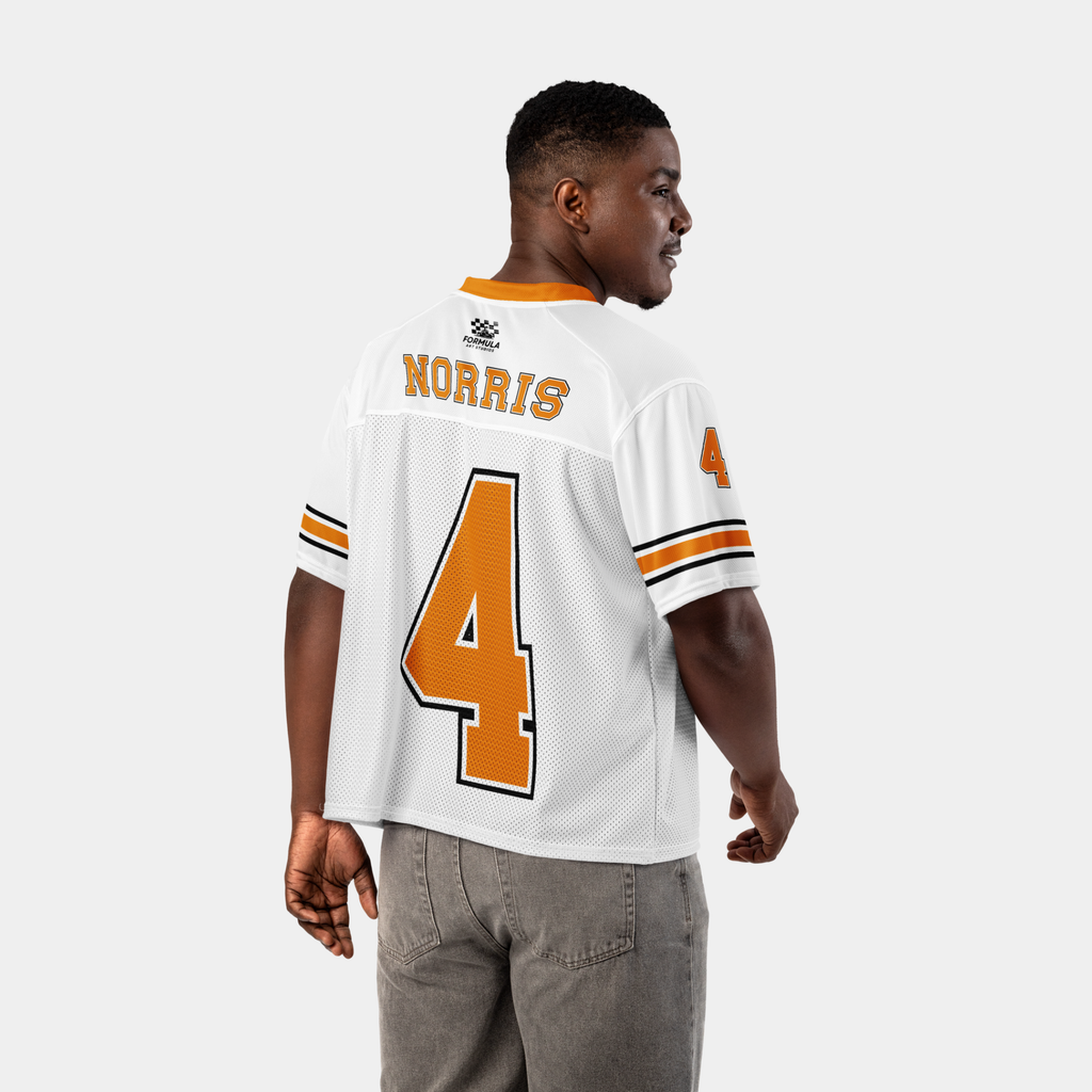 Lando Norris Jersey - White