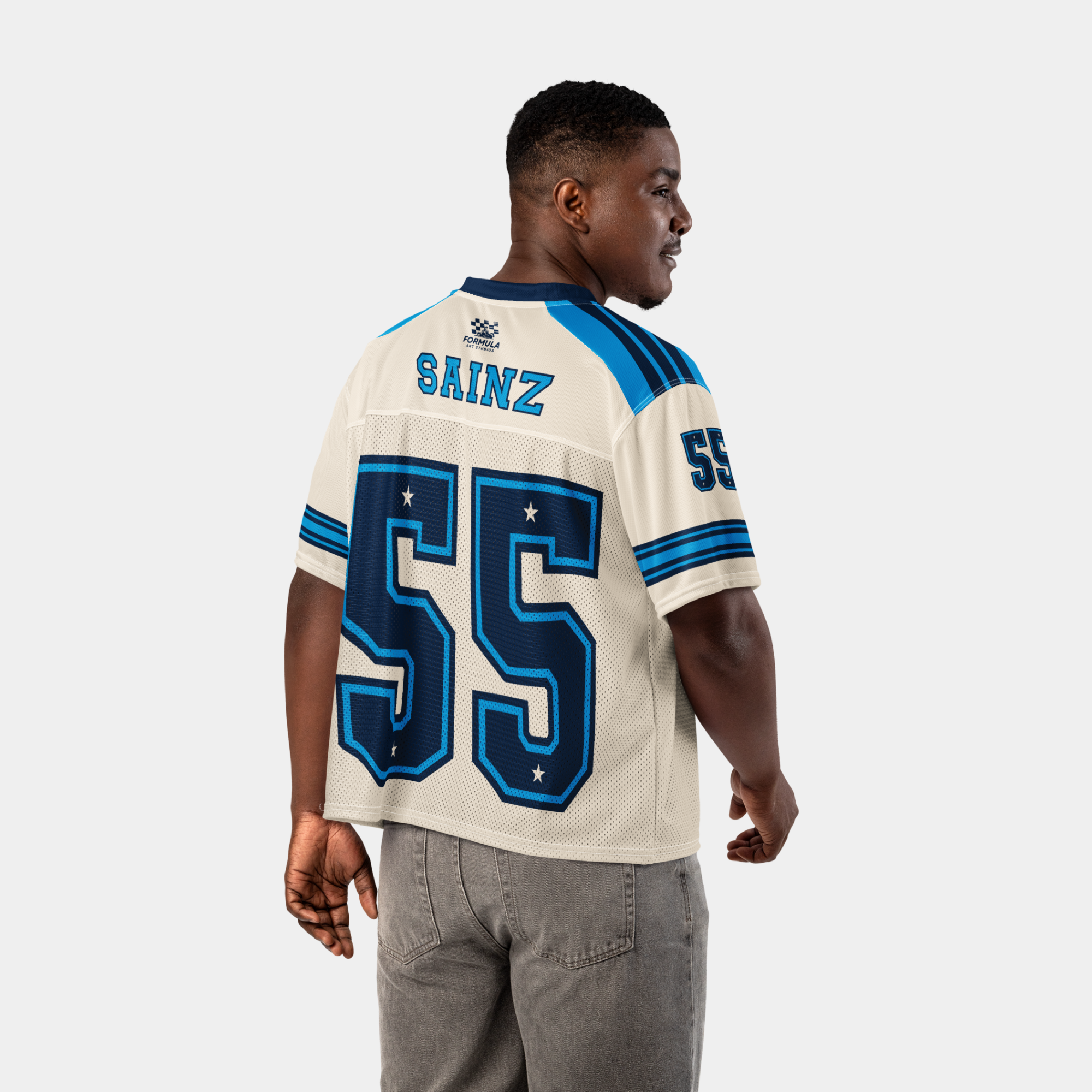 Carlos Sainz Jersey - Beige