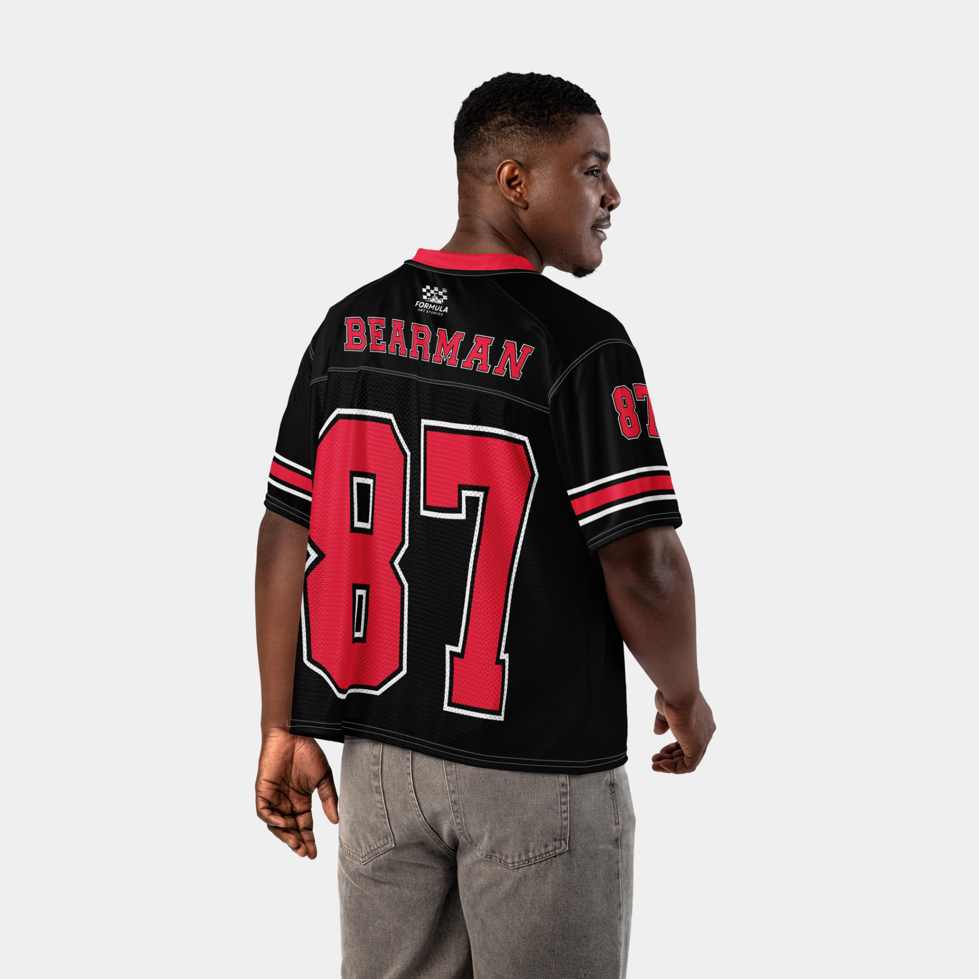 Ollie Bearman Jersey - Black